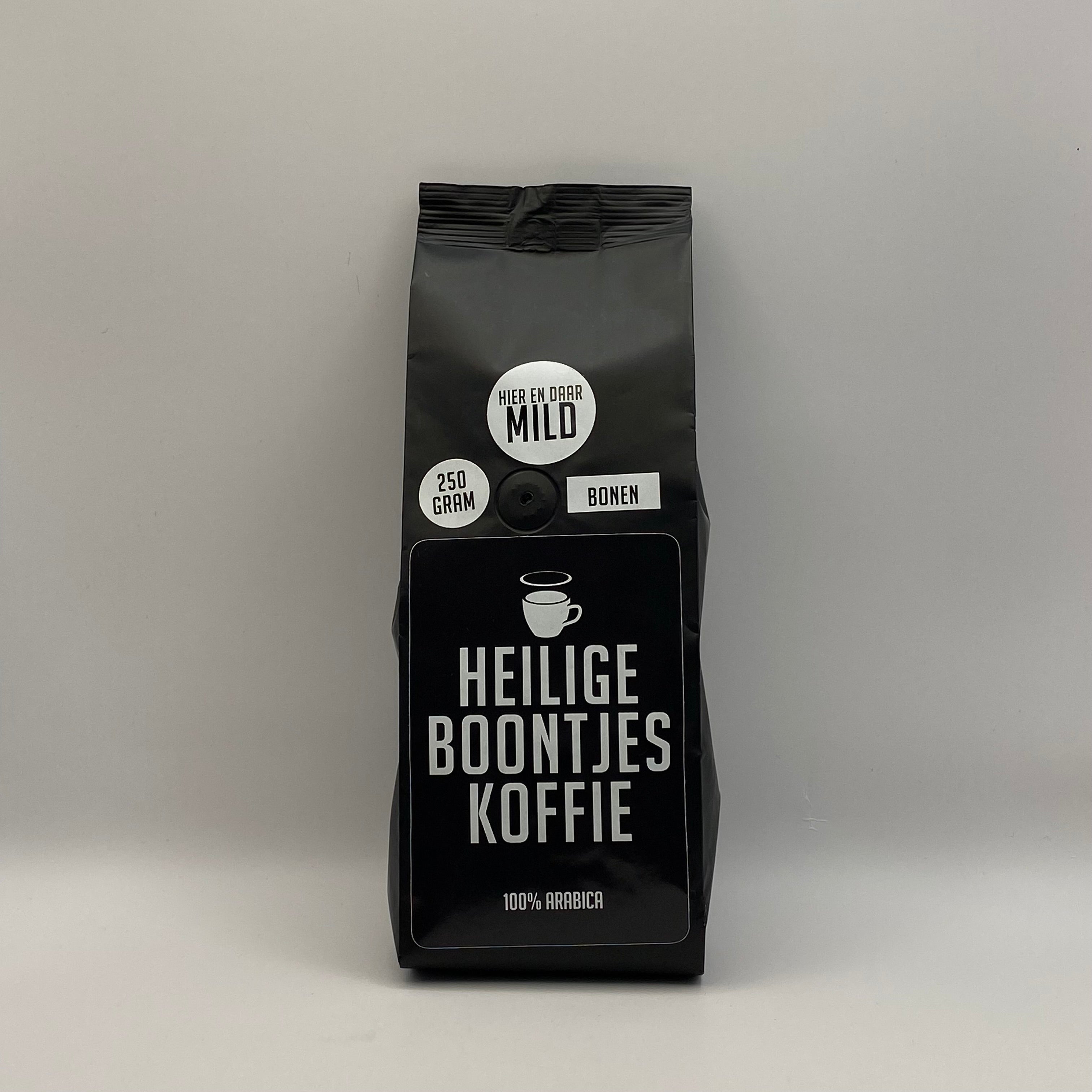 Heilige Boontjes Koffie, Hier En Daar Mild