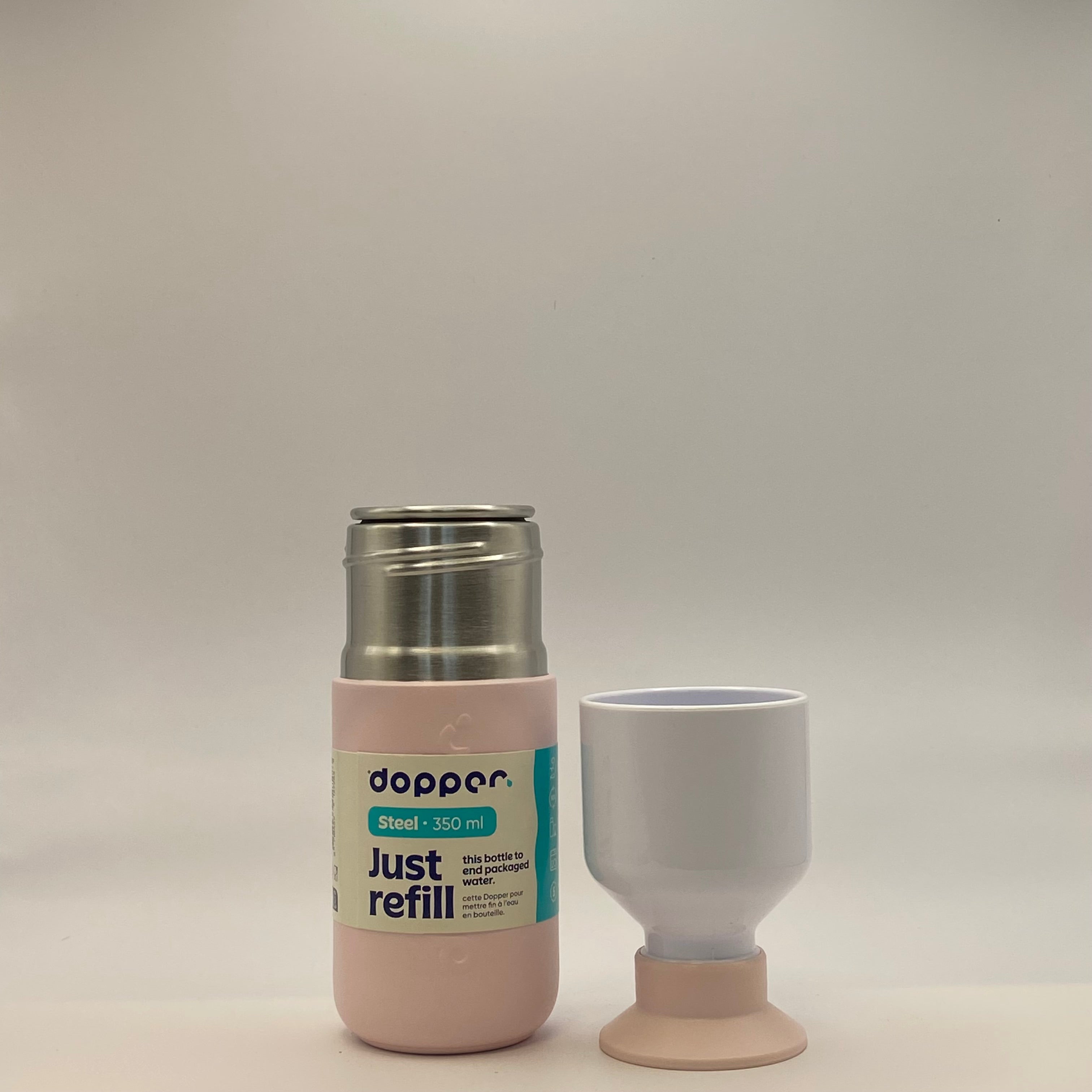 Dopper Steel, 350 ml, Soft Pink