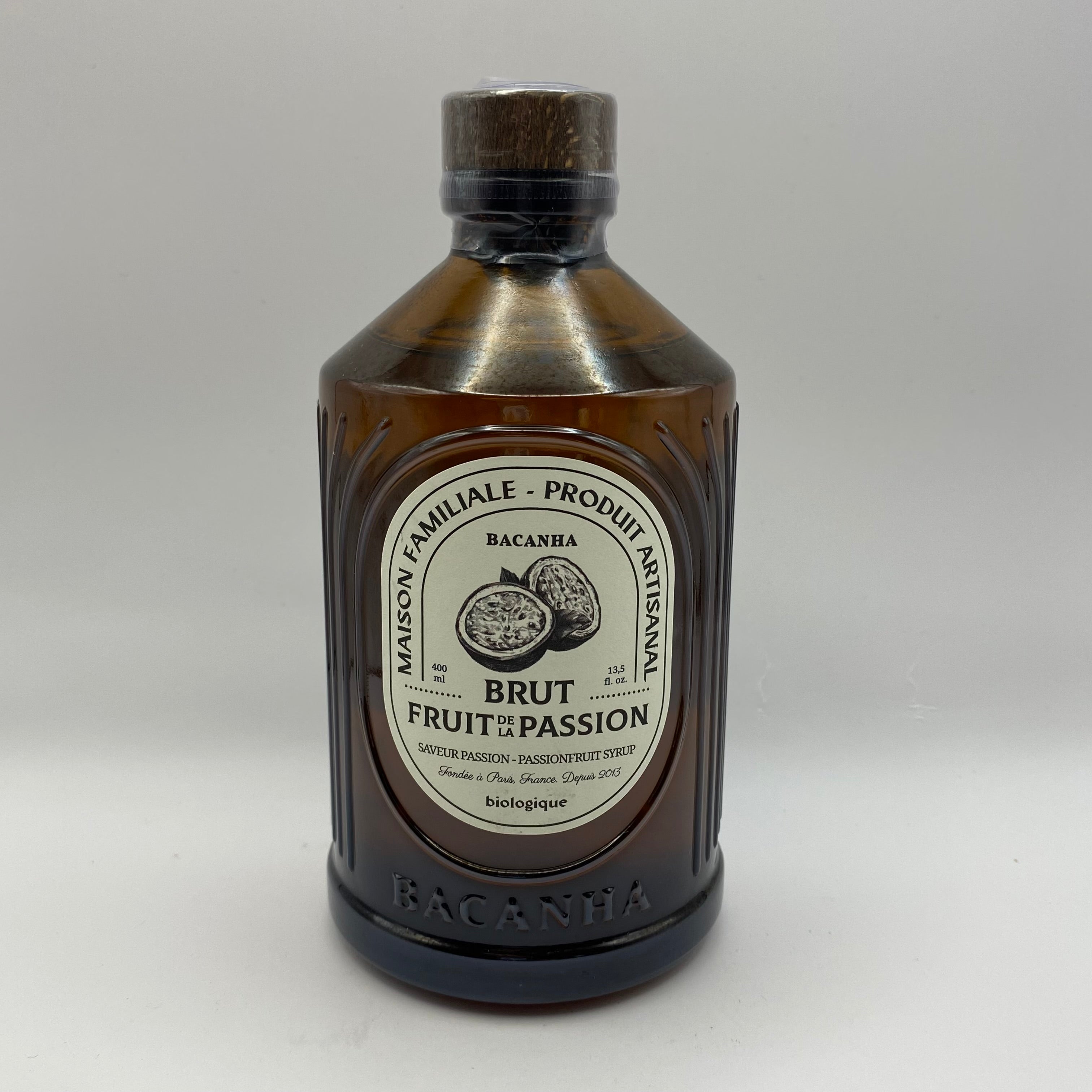 Bacanha Sirop, Fruit de la Passion