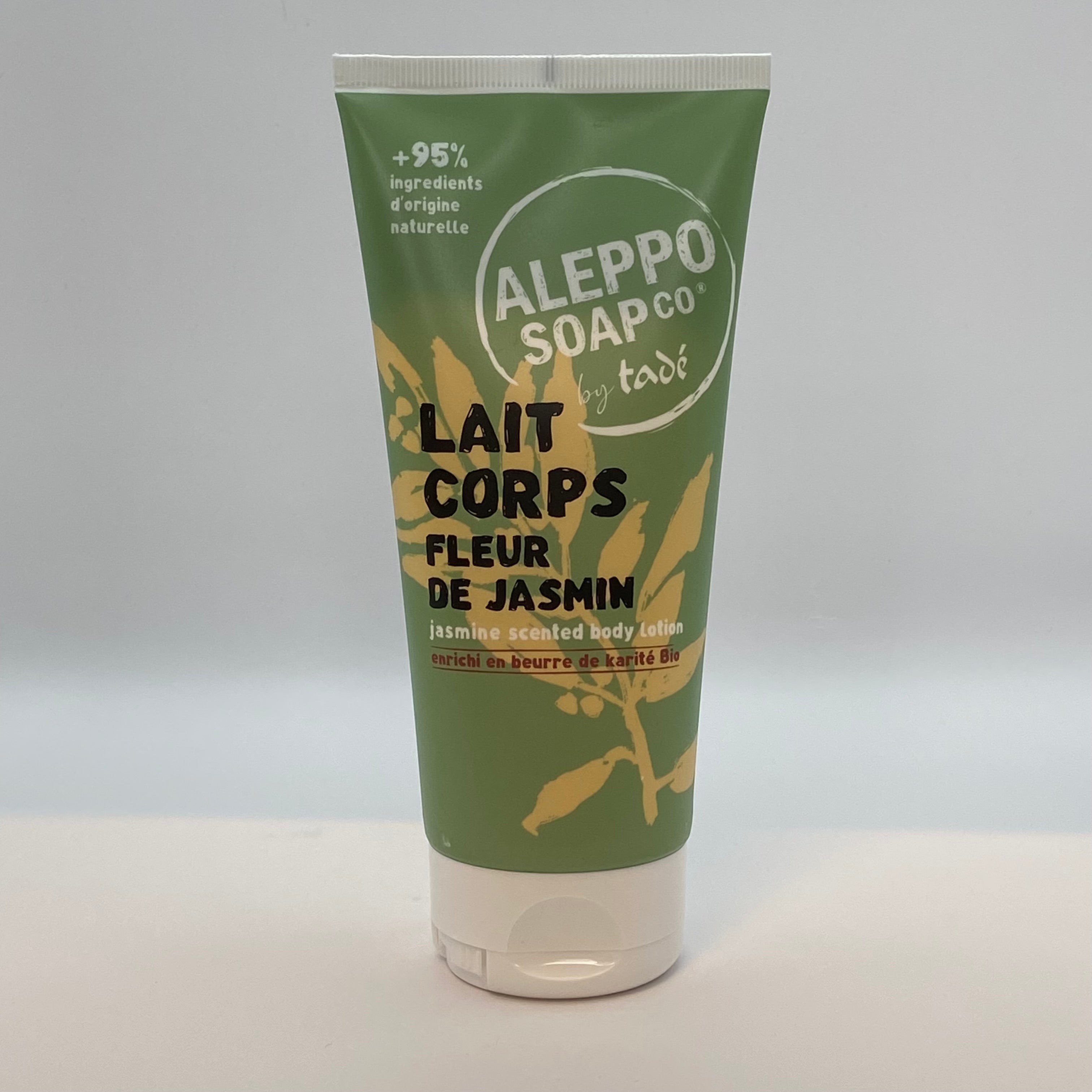 Aleppo Soap, Body Lotion, Fleur de Jasmin