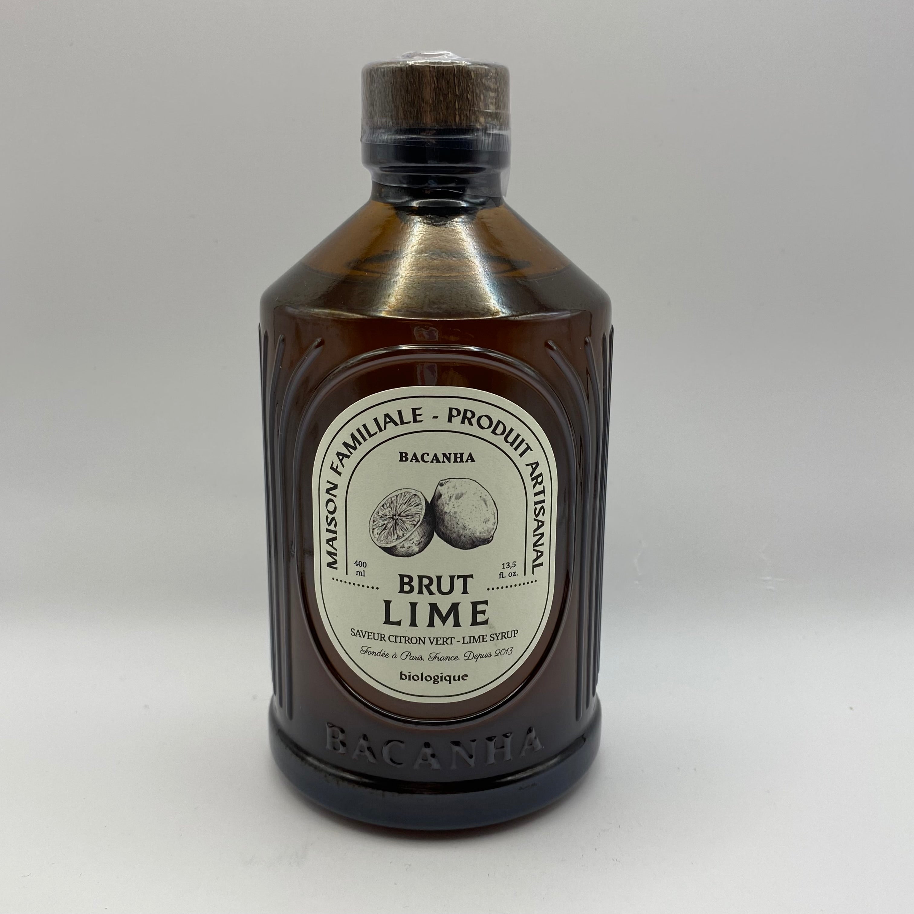 Bacanha Sirop, Lime
