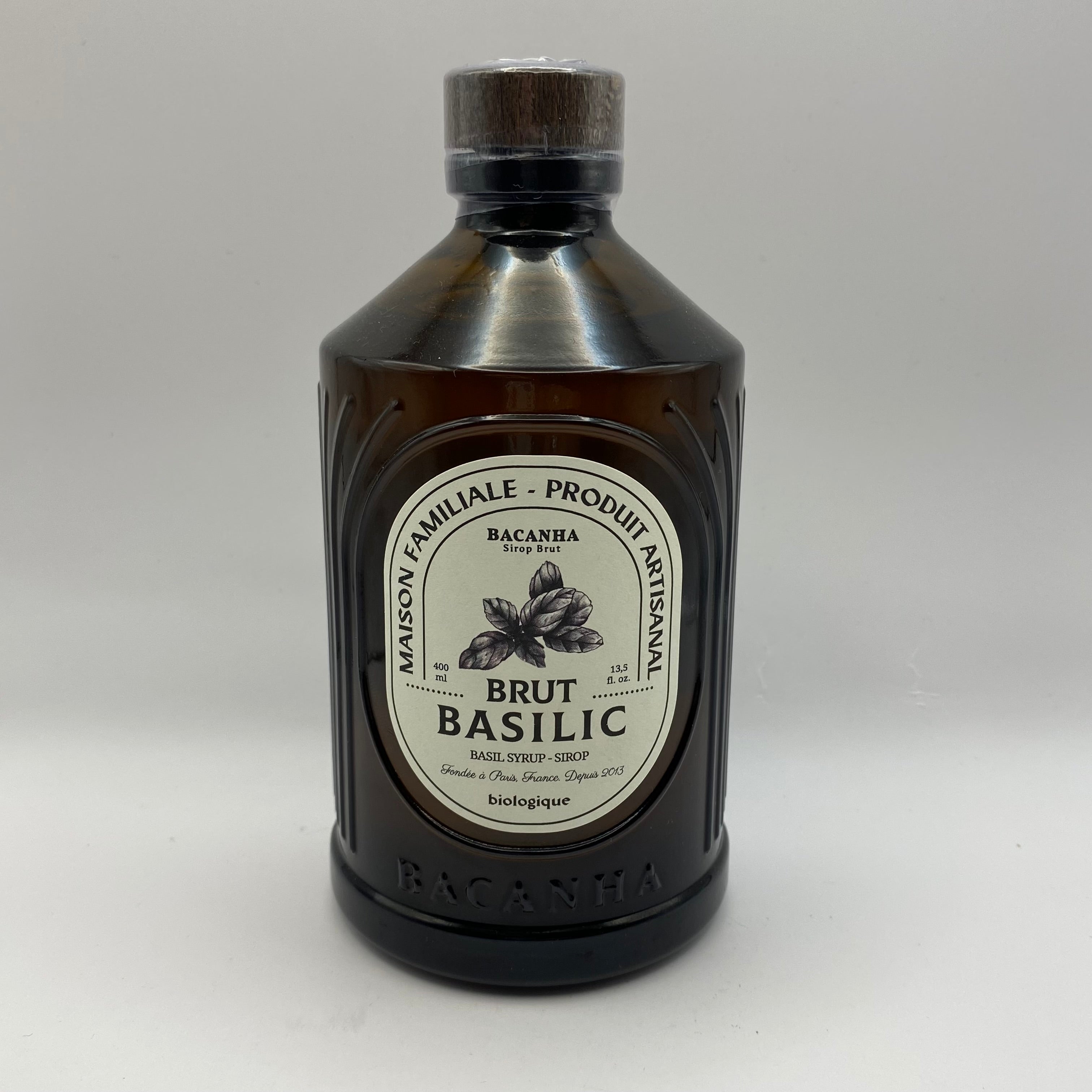 Bacanha Sirop, Basilic