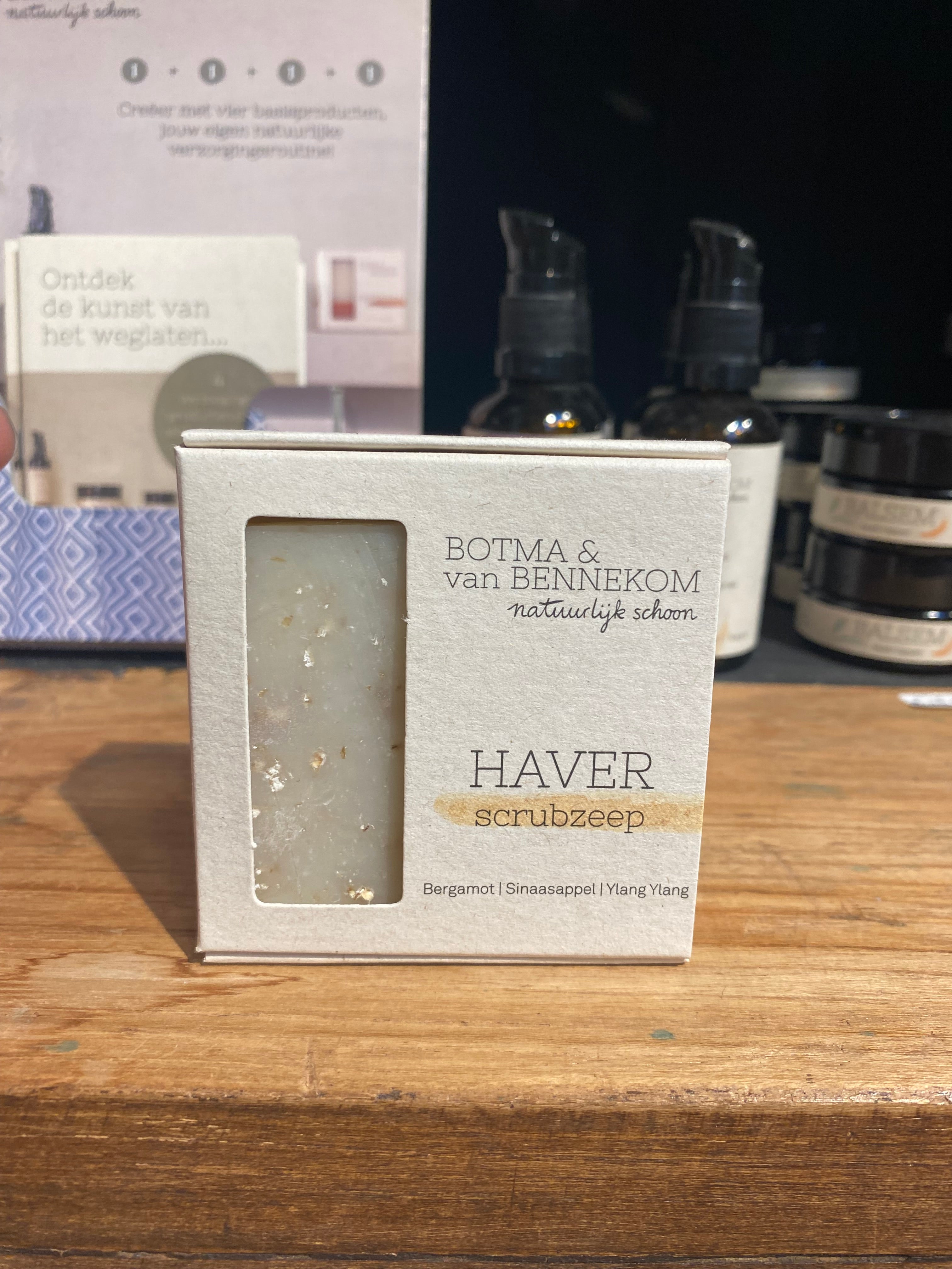 Botma & van Bennekom, Haver Scrubzeep