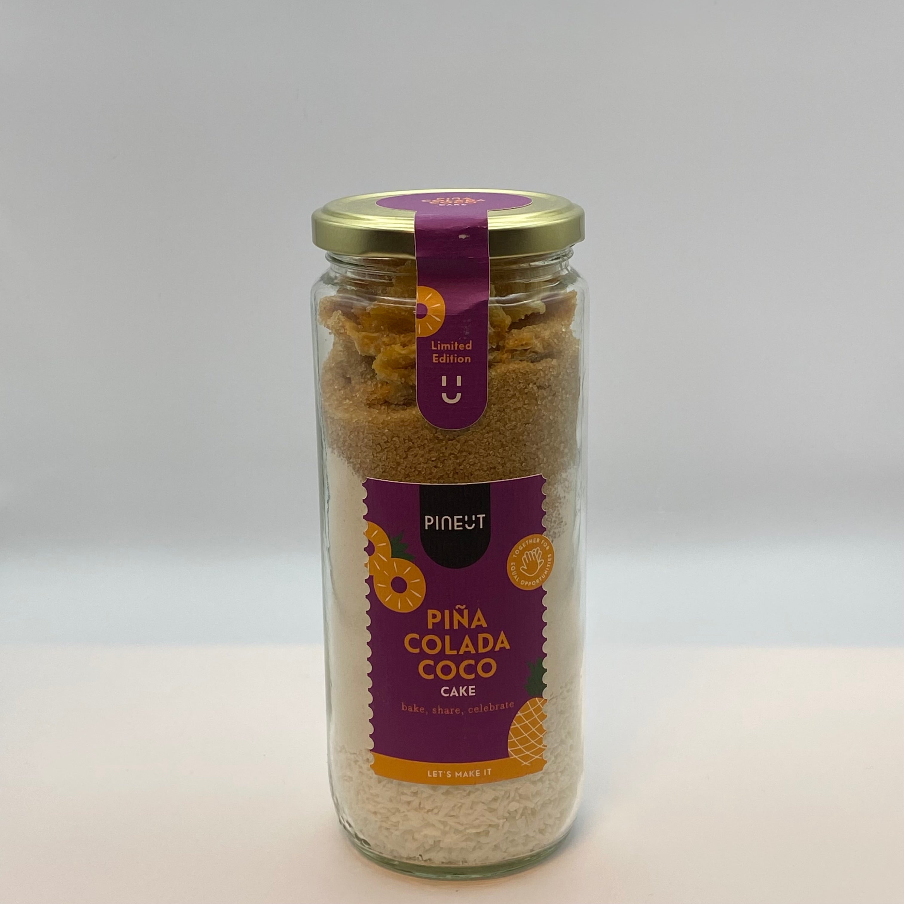 Pineut, Pina Colada Coco Cake