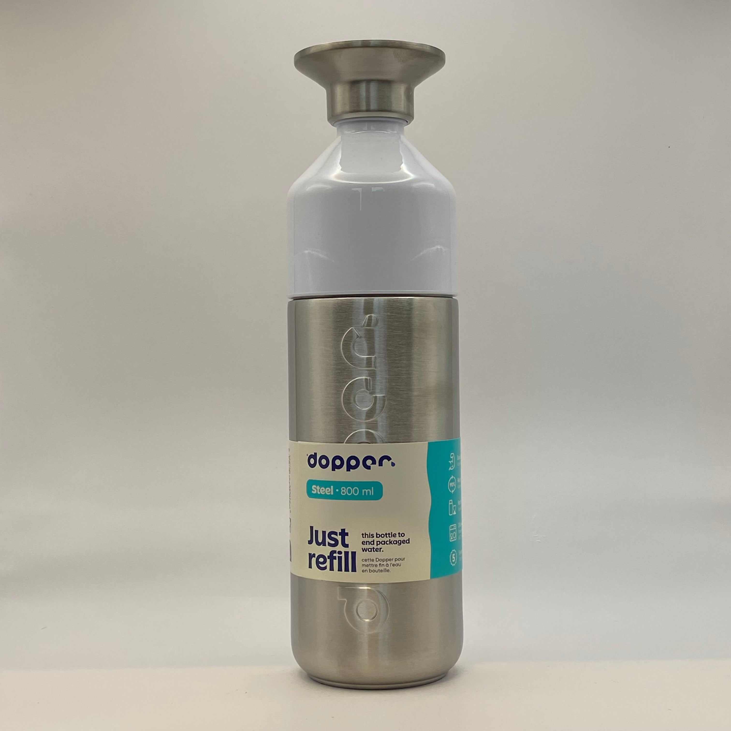 Dopper Steel, 800 ml