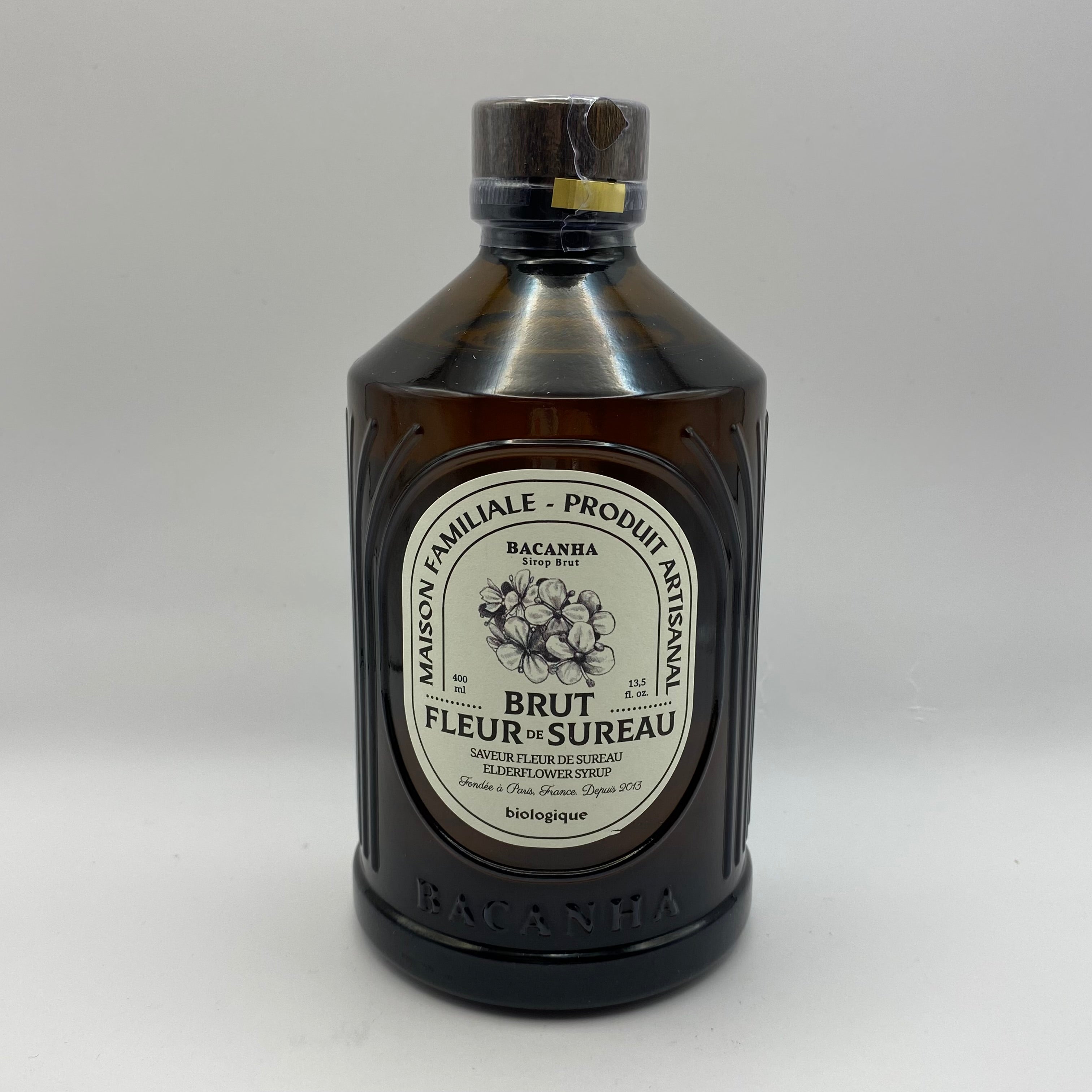 Bacanha Sirop, Fleur de Sureau