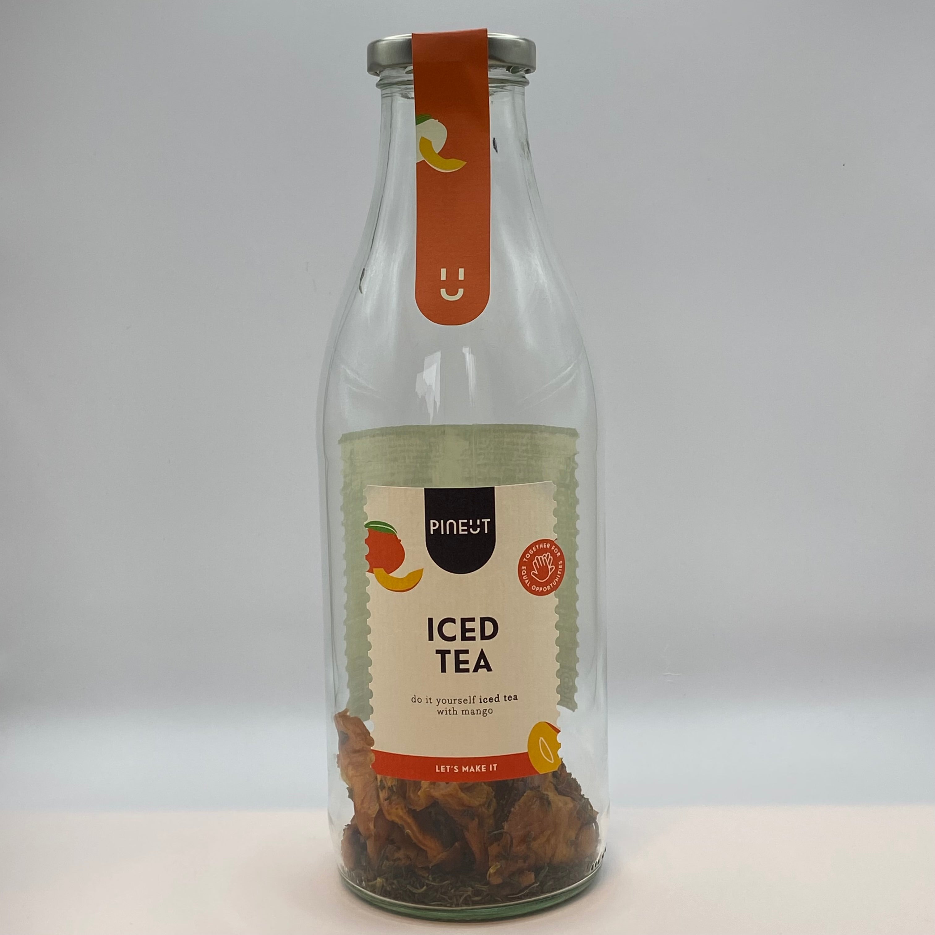 Pineut, DIY Iced Tea, Mango