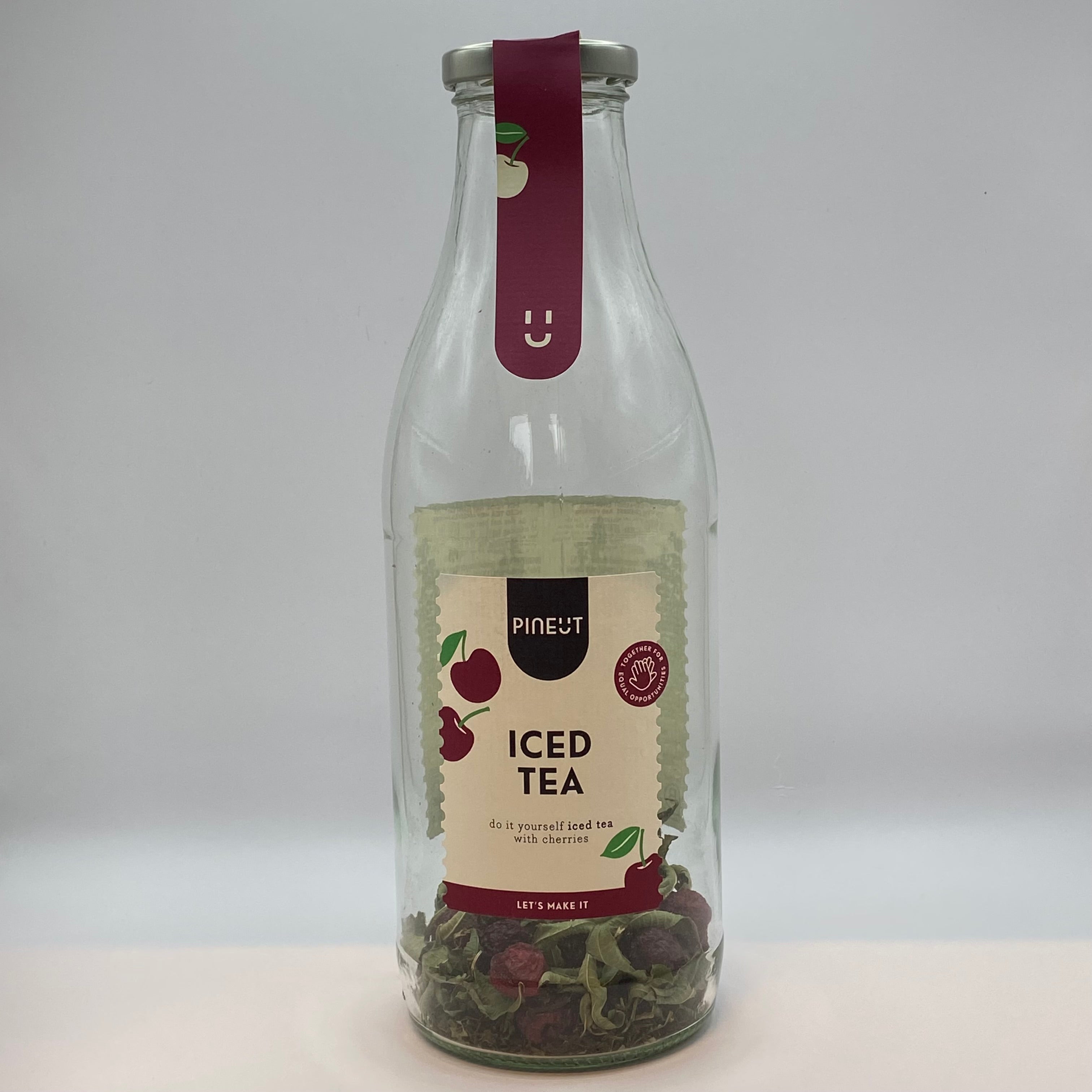 Pineut, DIY Iced Tea, Cherries