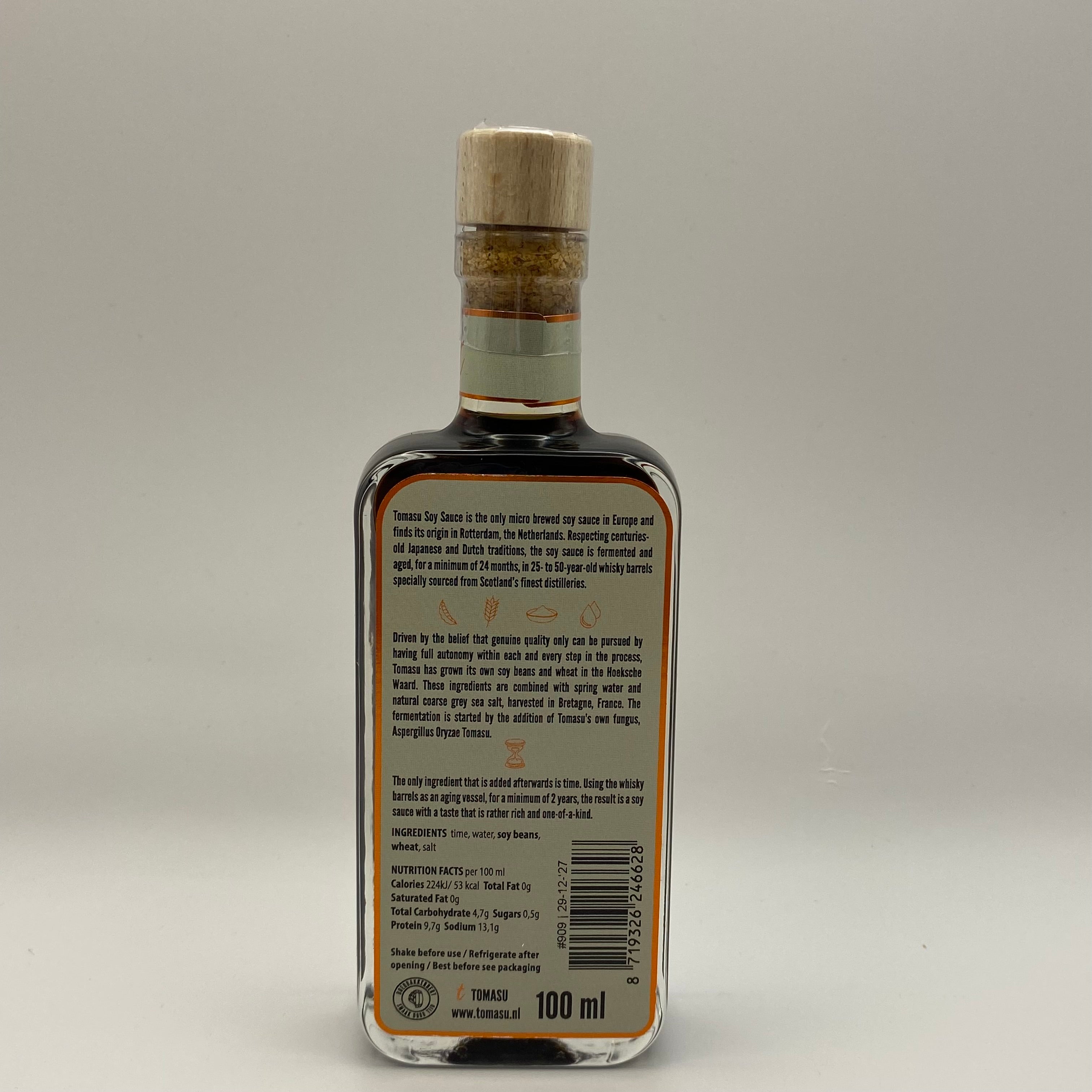 Tomasu, Soy Sauce, 100ml