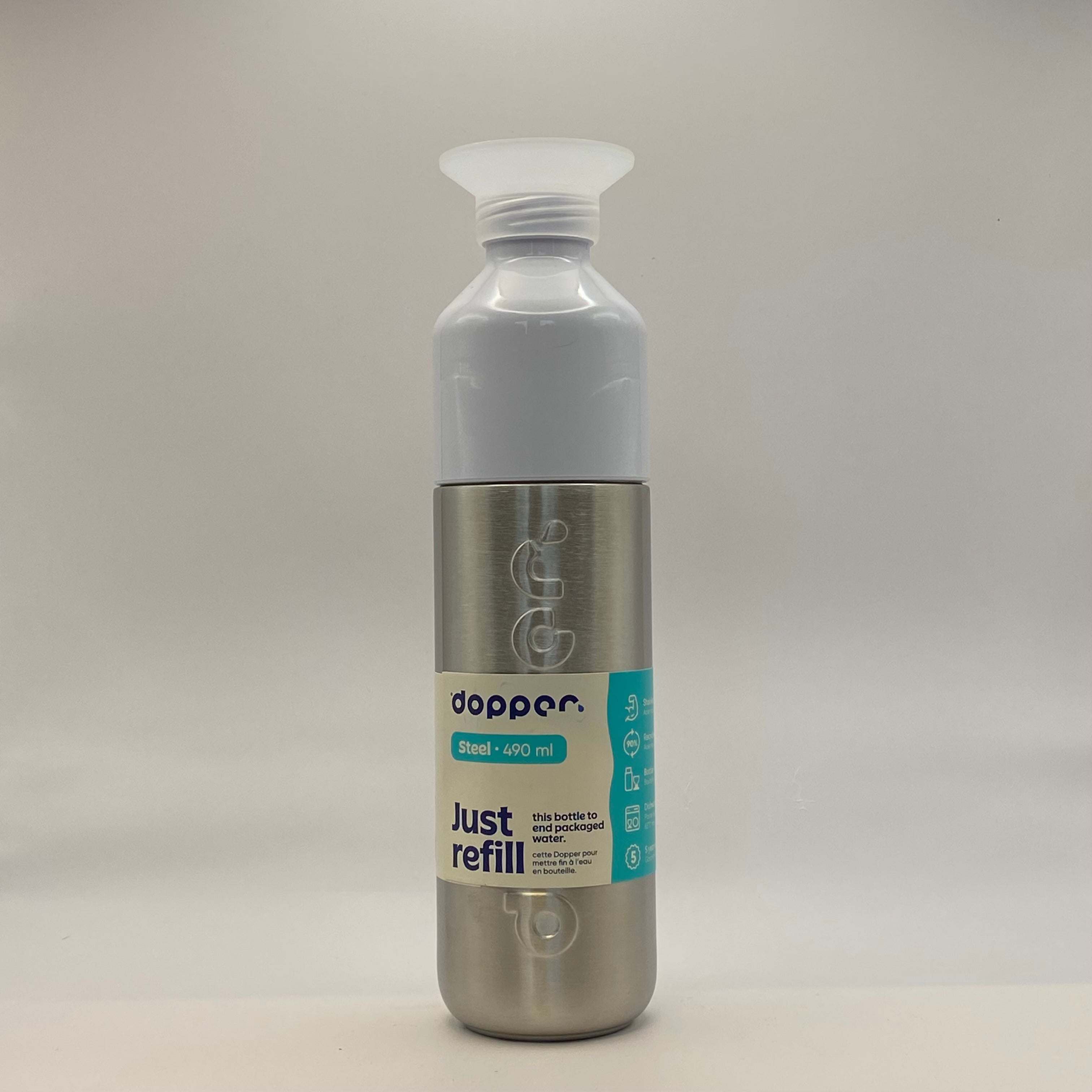 Dopper Steel, 490 ml