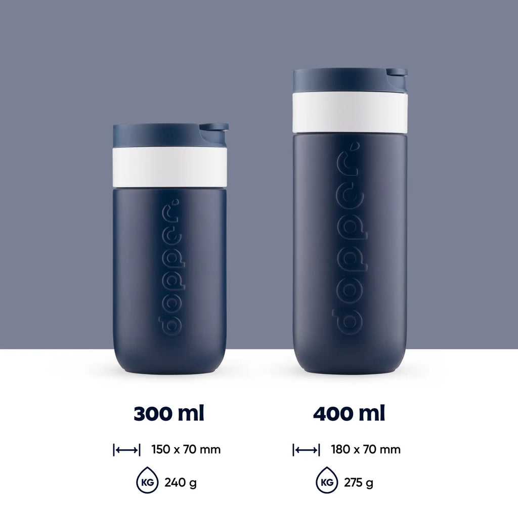 DOPPER - Travel Mug 300ml Breaker Blue