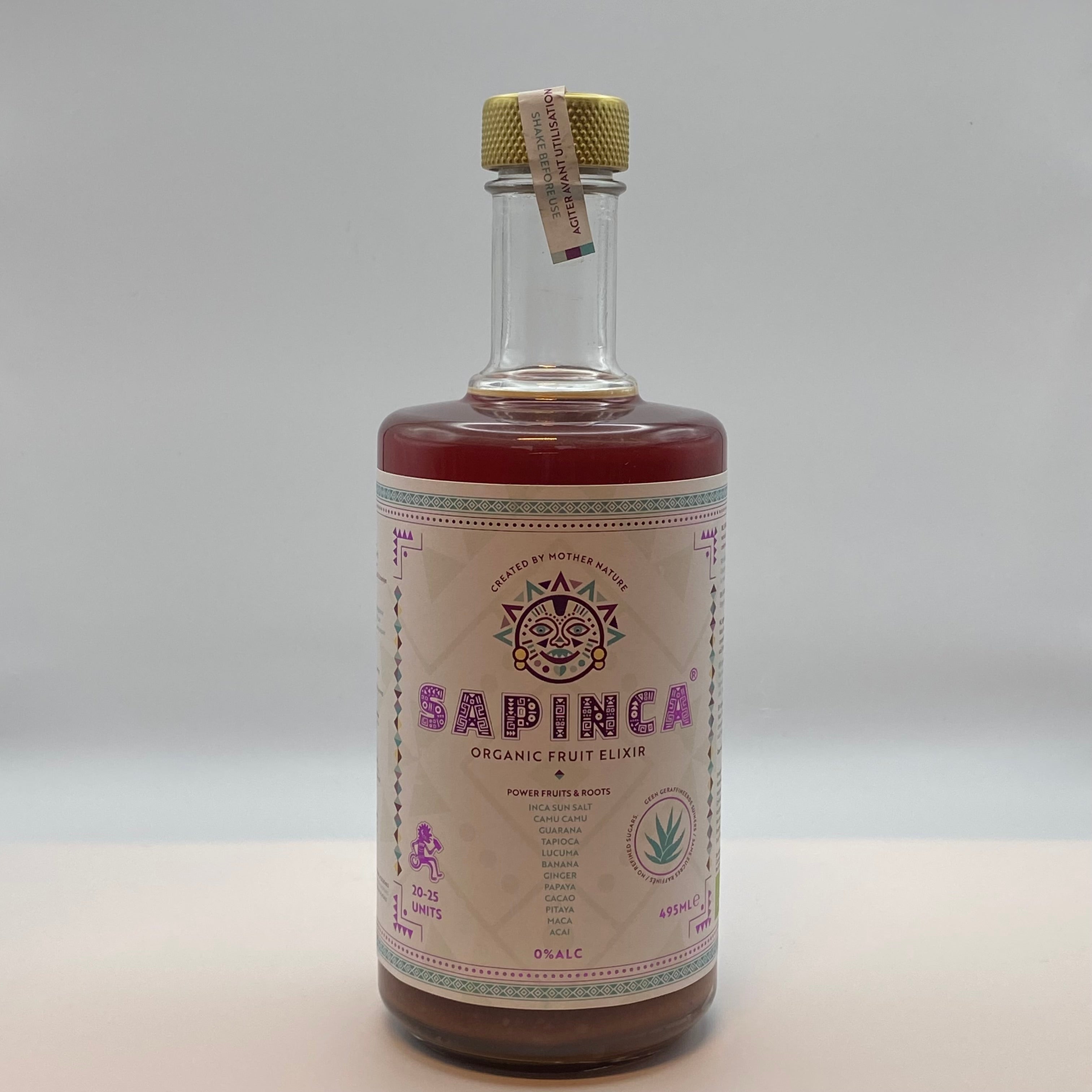 Sapinca, Organic Fruit Elixir
