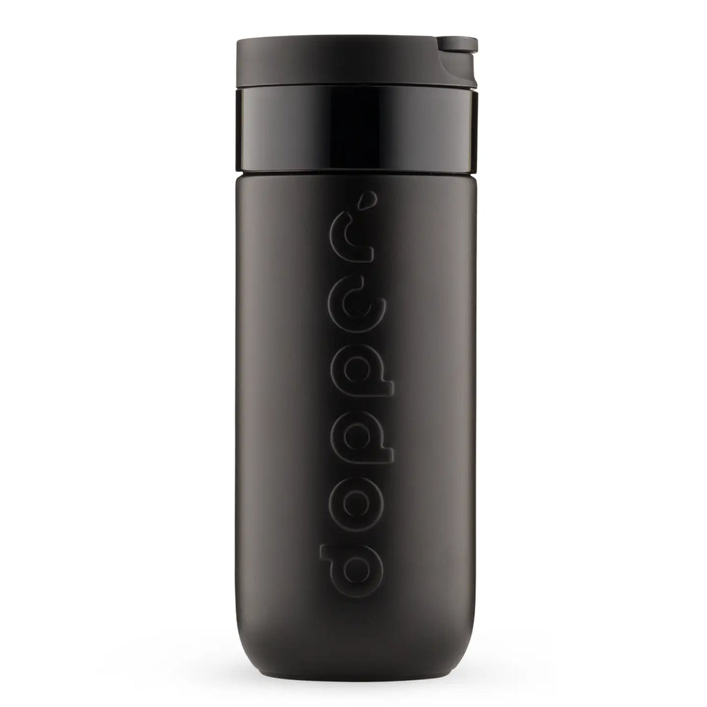 DOPPER -Travel Mug 400ml Blazing Black