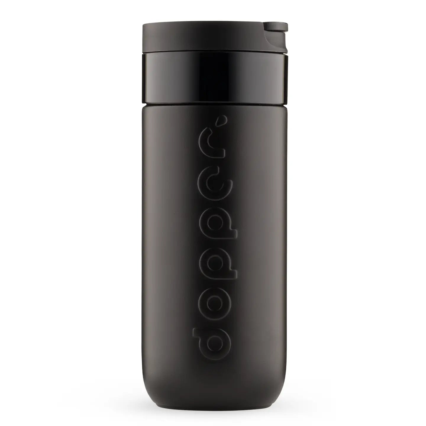 DOPPER -Travel Mug 400ml Blazing Black
