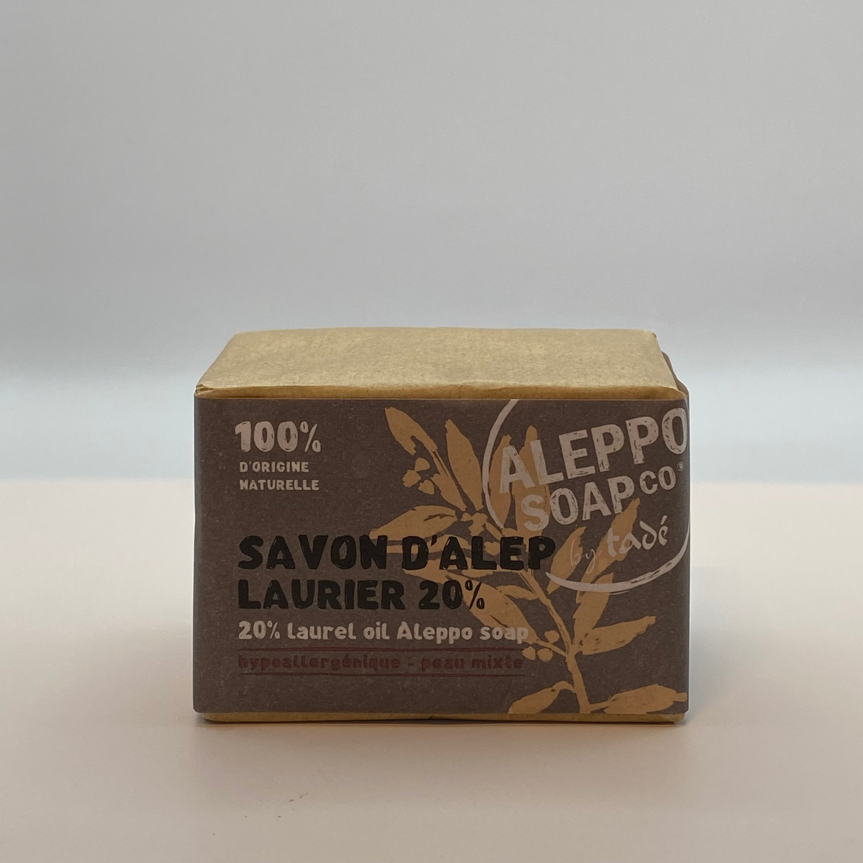 Aleppo Soap, 20% Laurierbesolie
