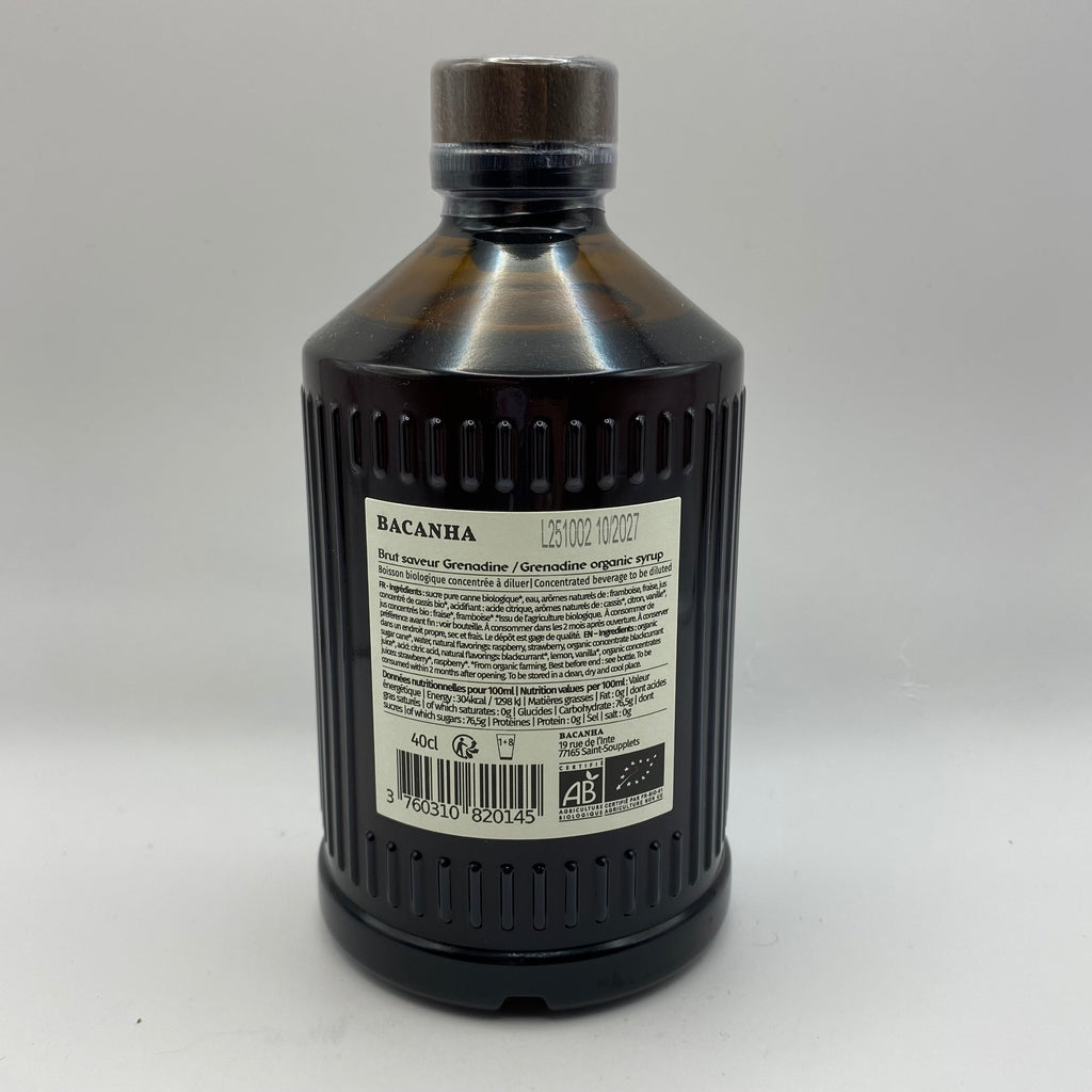 Bacanha Sirop, Grenadine