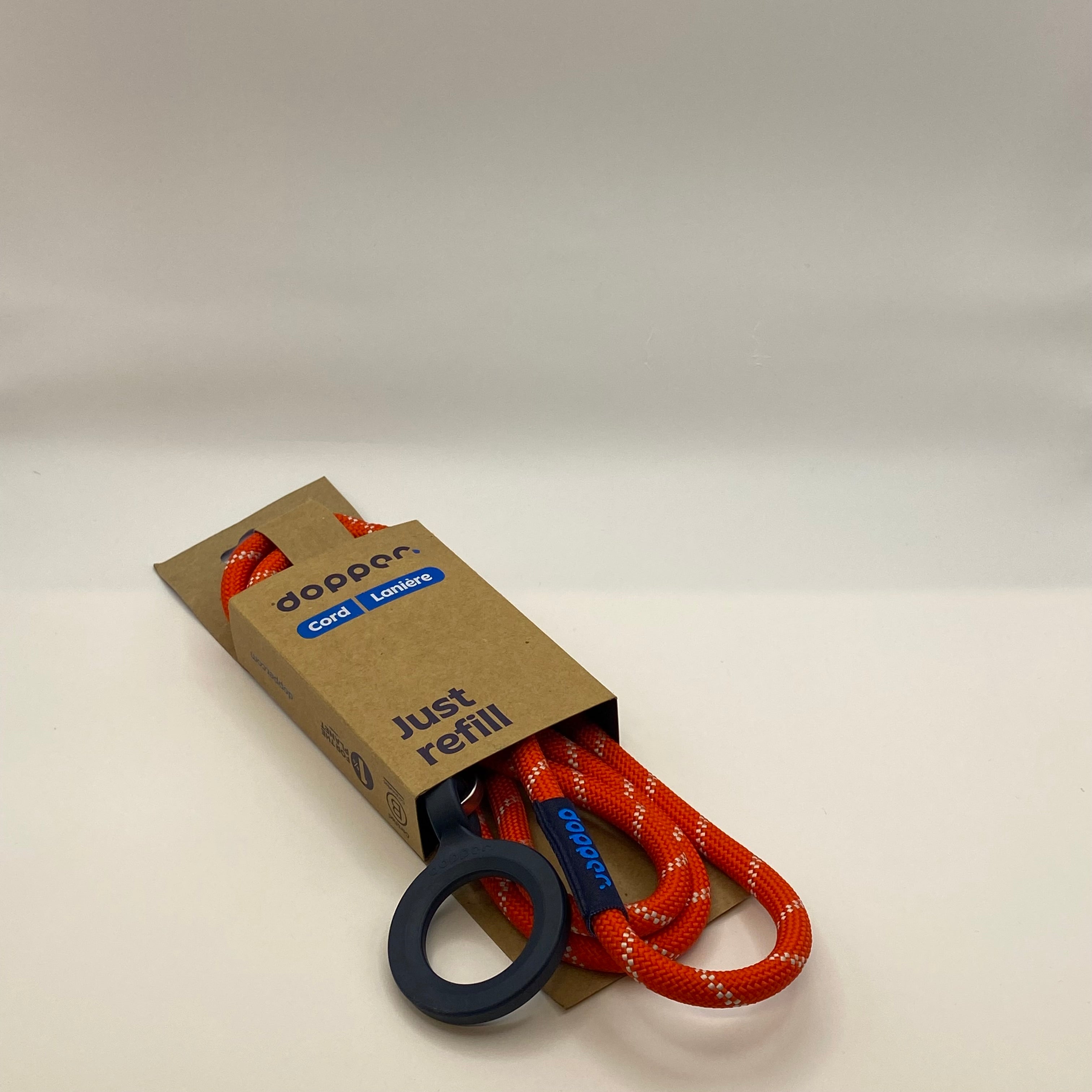 Dopper Cord, Silver Red