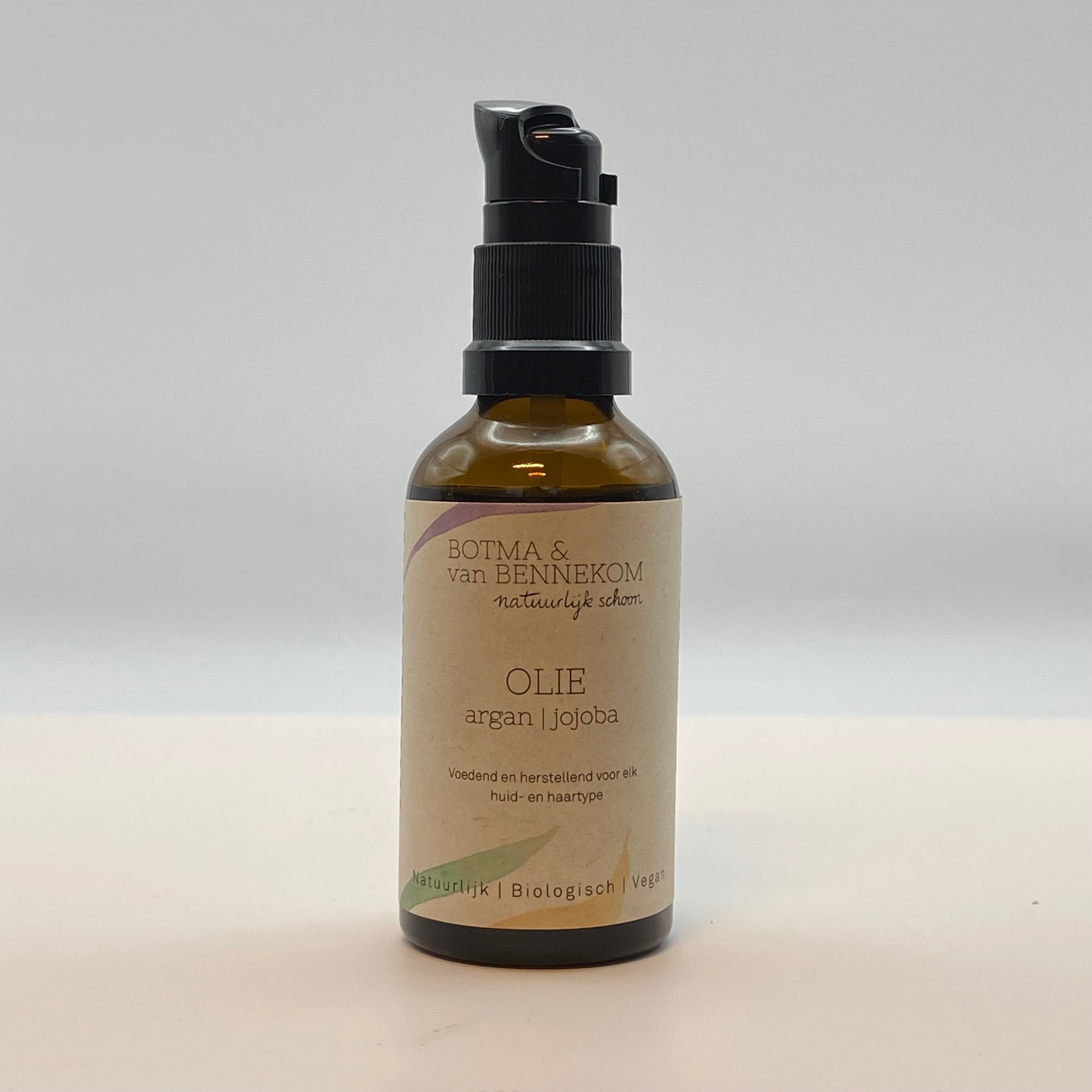 Botma & van Bennekom, Olie, Argan en Jojoba