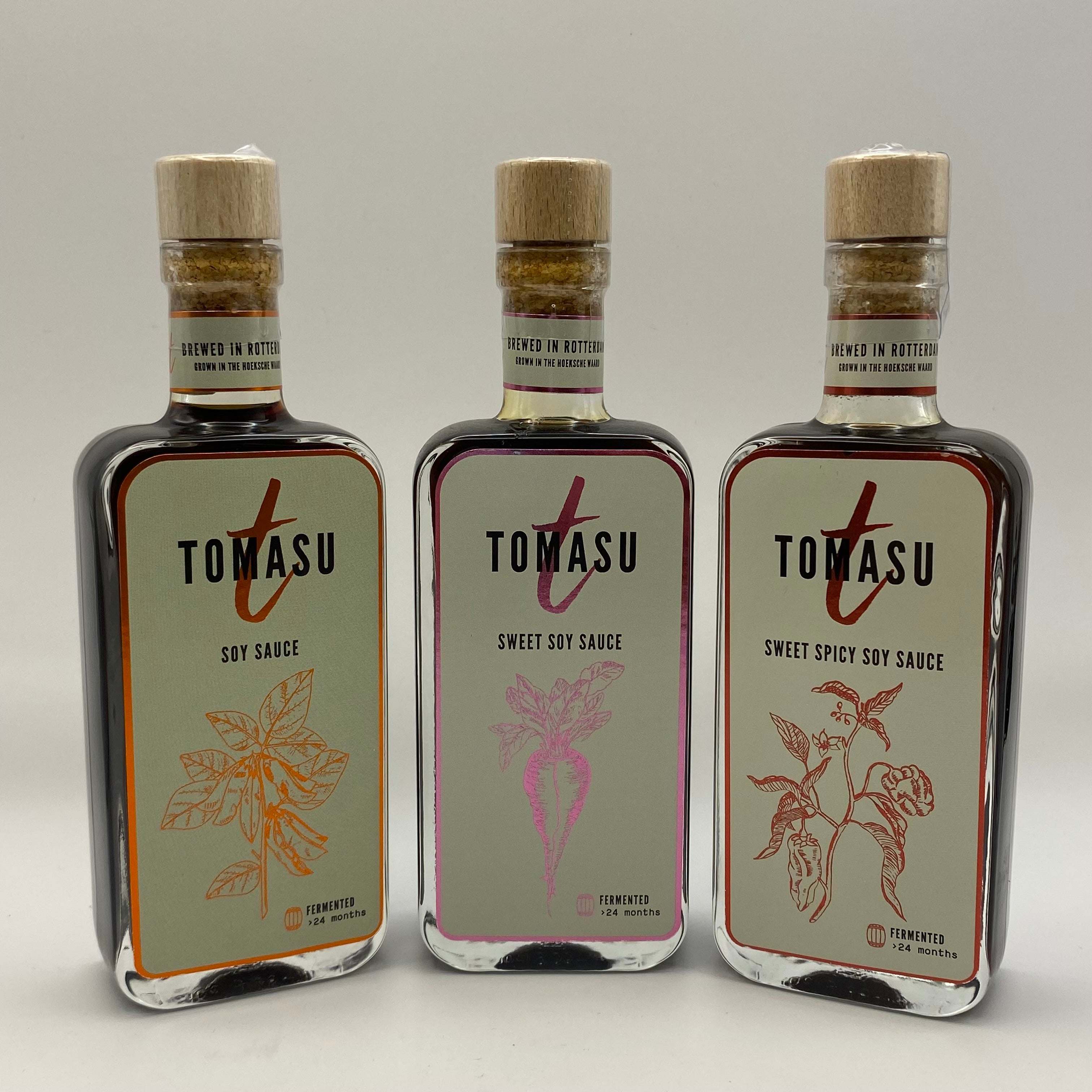 Tomasu, Sweet Spicy Soy Sauce, 100 ml