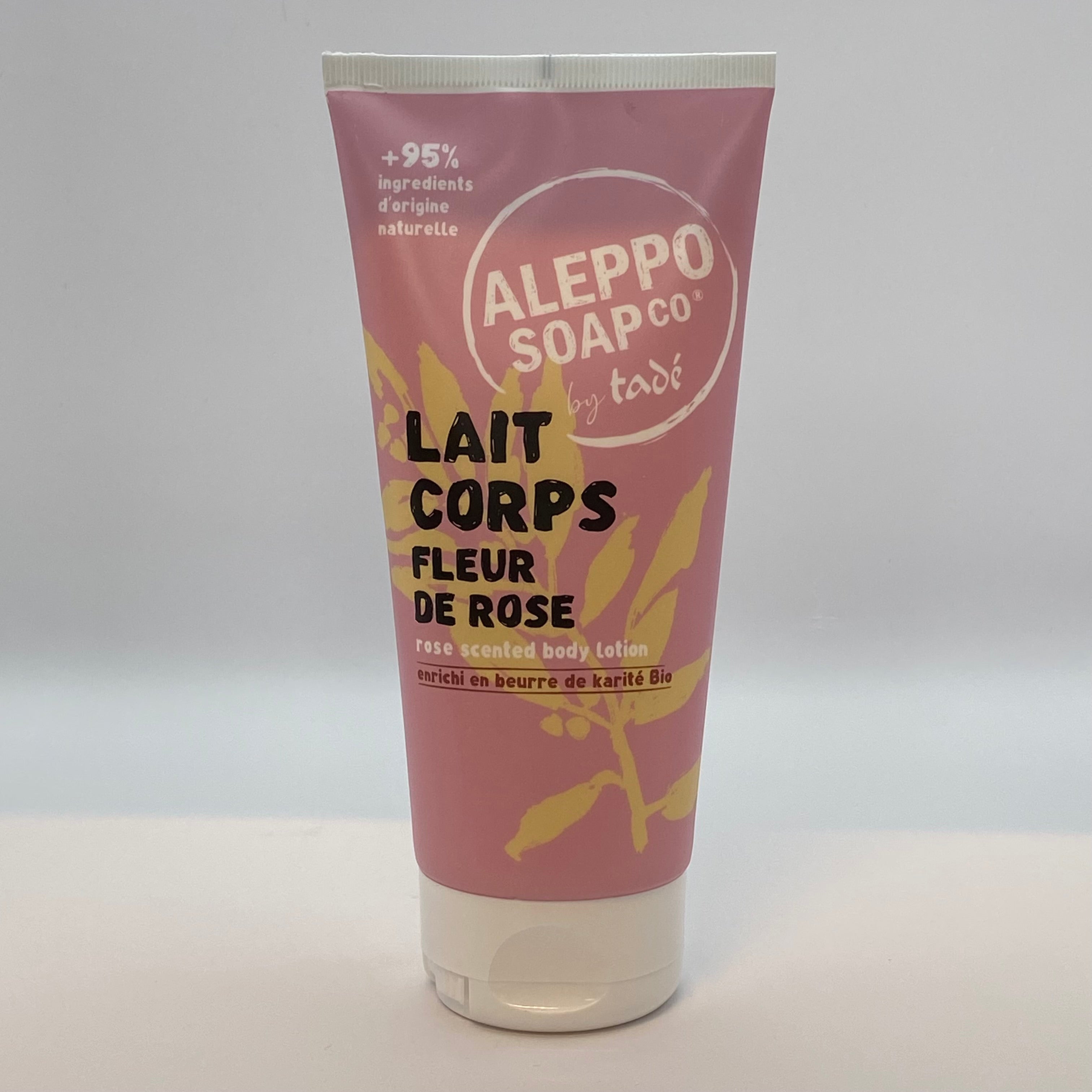 Aleppo Soap, Body Lotion, Fleur de Rose