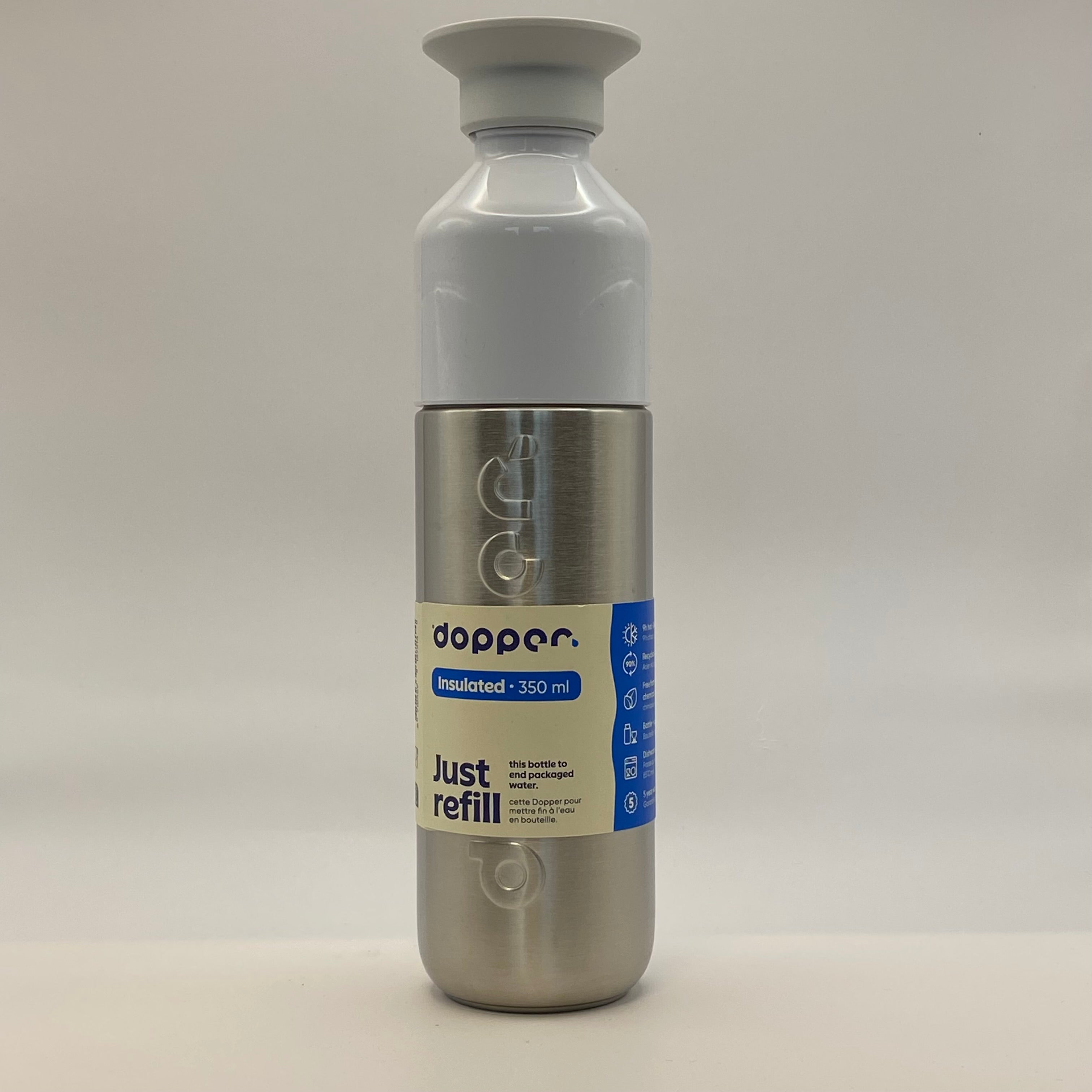Dopper Insulated, 350 ml, Silver