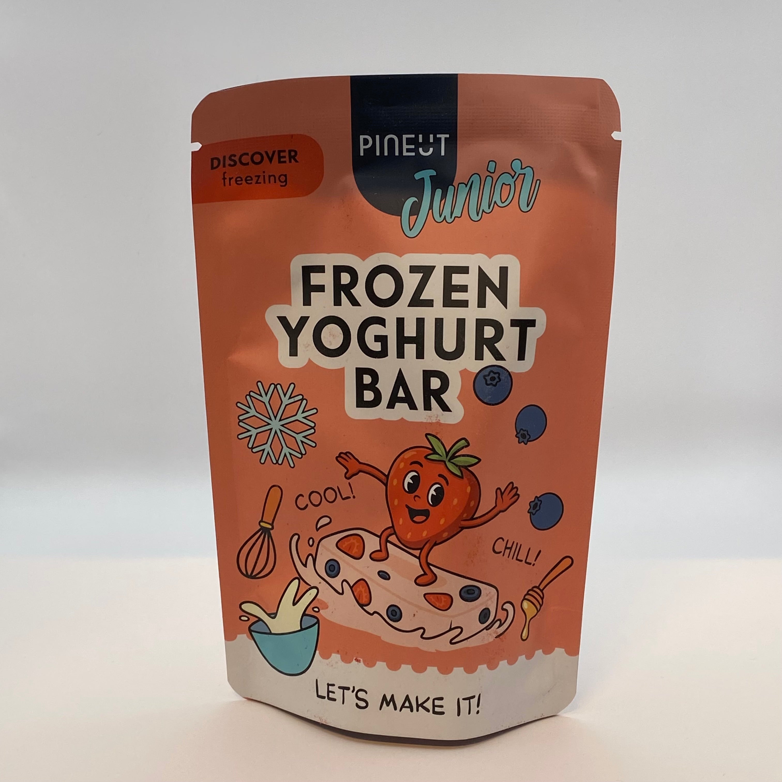 Pineut, Frozen Yoghurt Bar, Junior