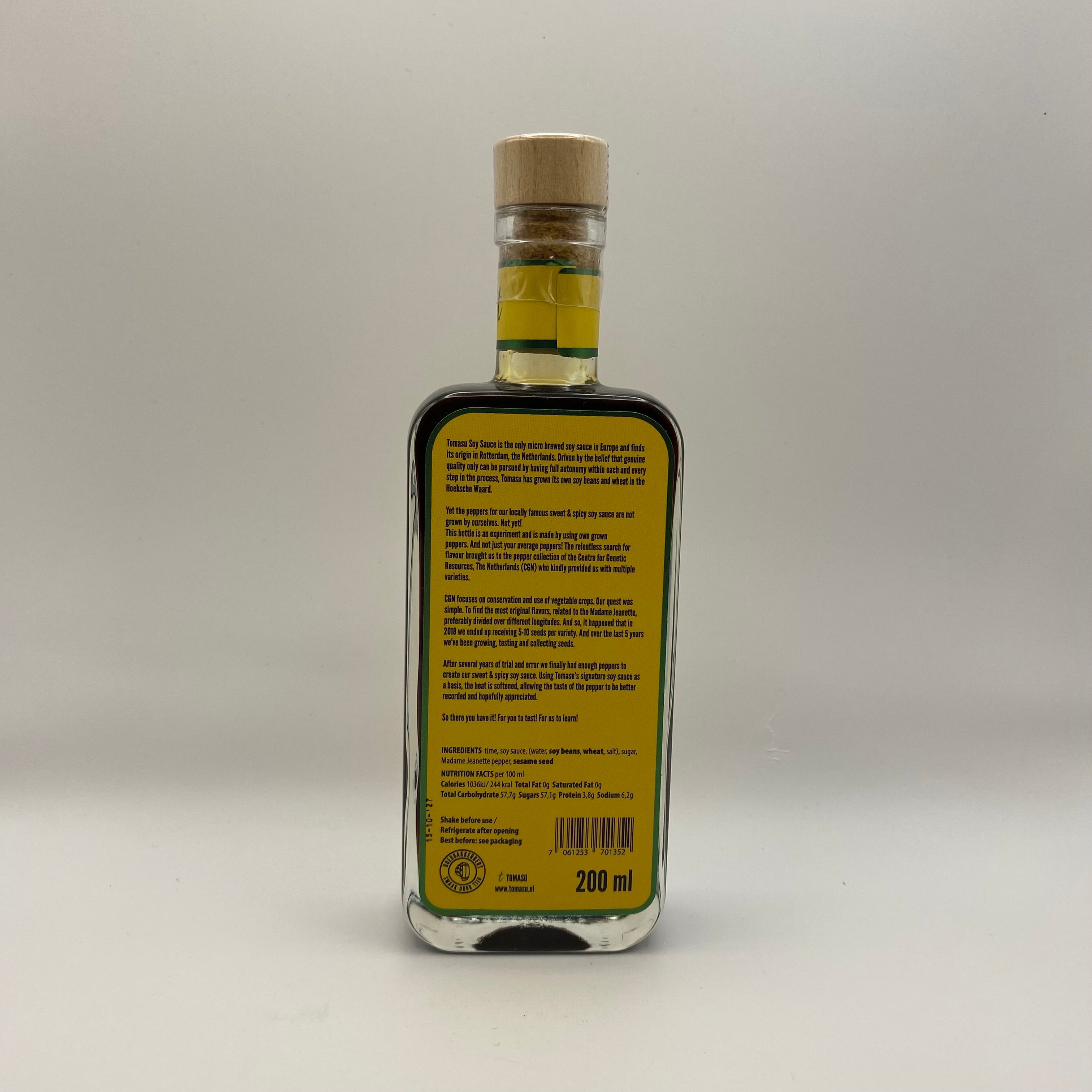 Tomasu, Soy Sauce Madame Jeanette, 200 ml