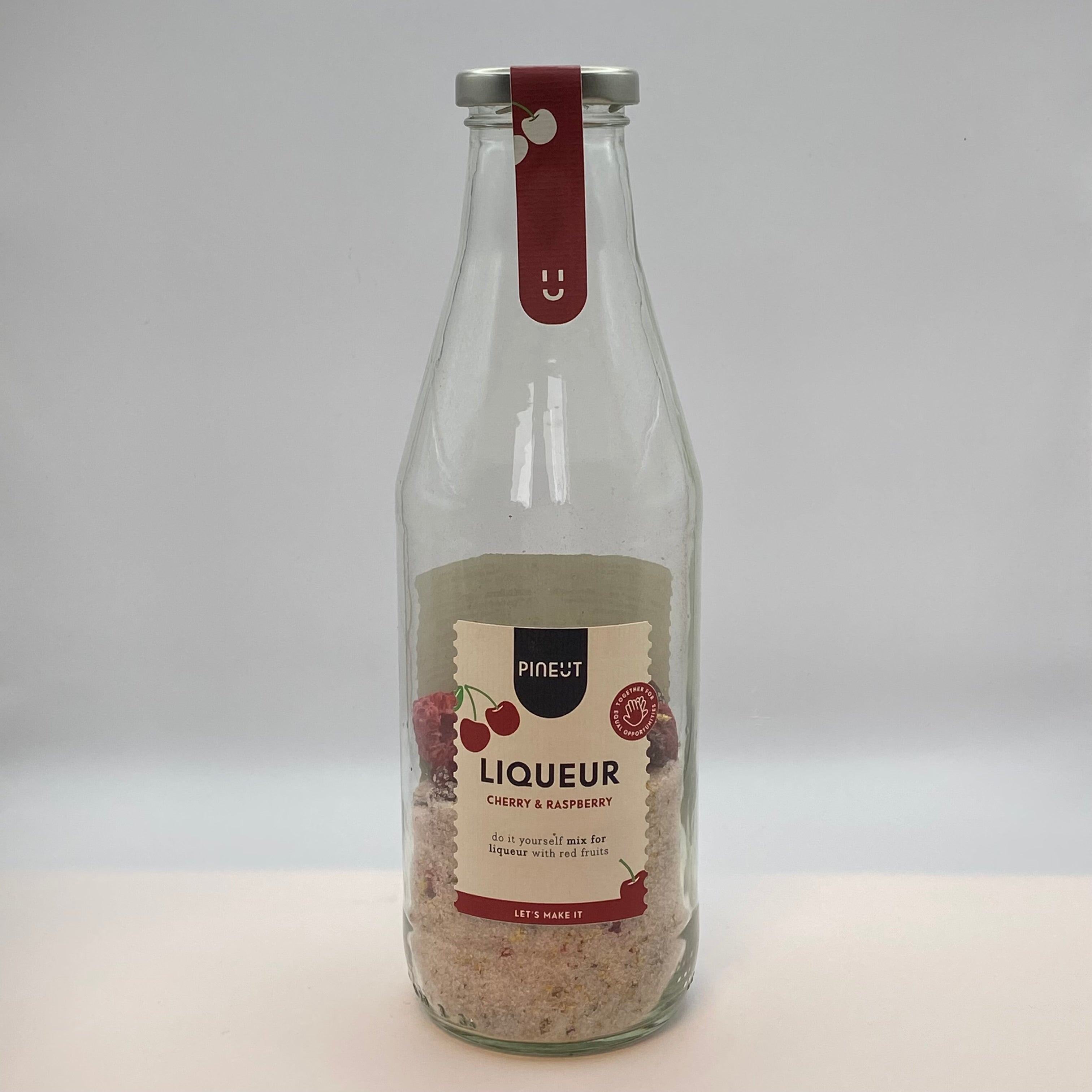 Pineut, Liqueur, Kersen en Frambozen