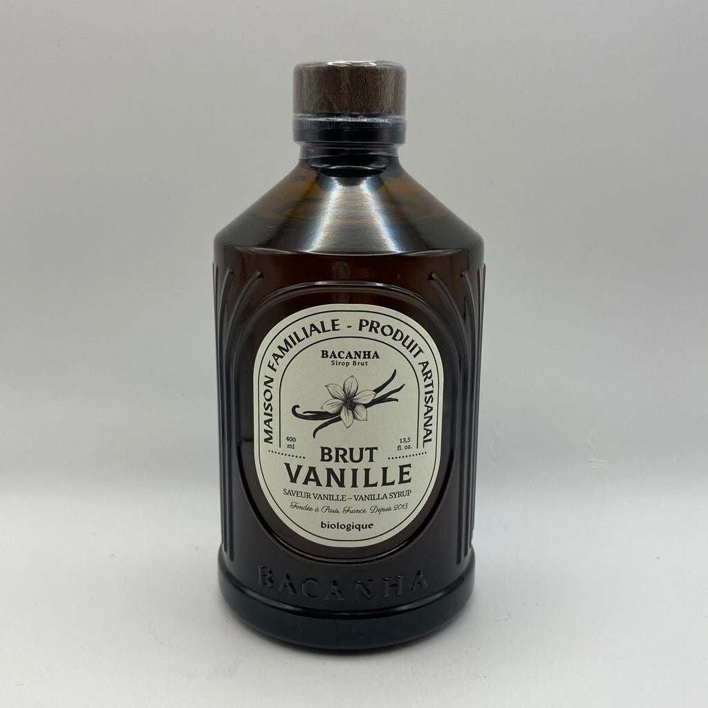 Bacanha Sirop, Vanille