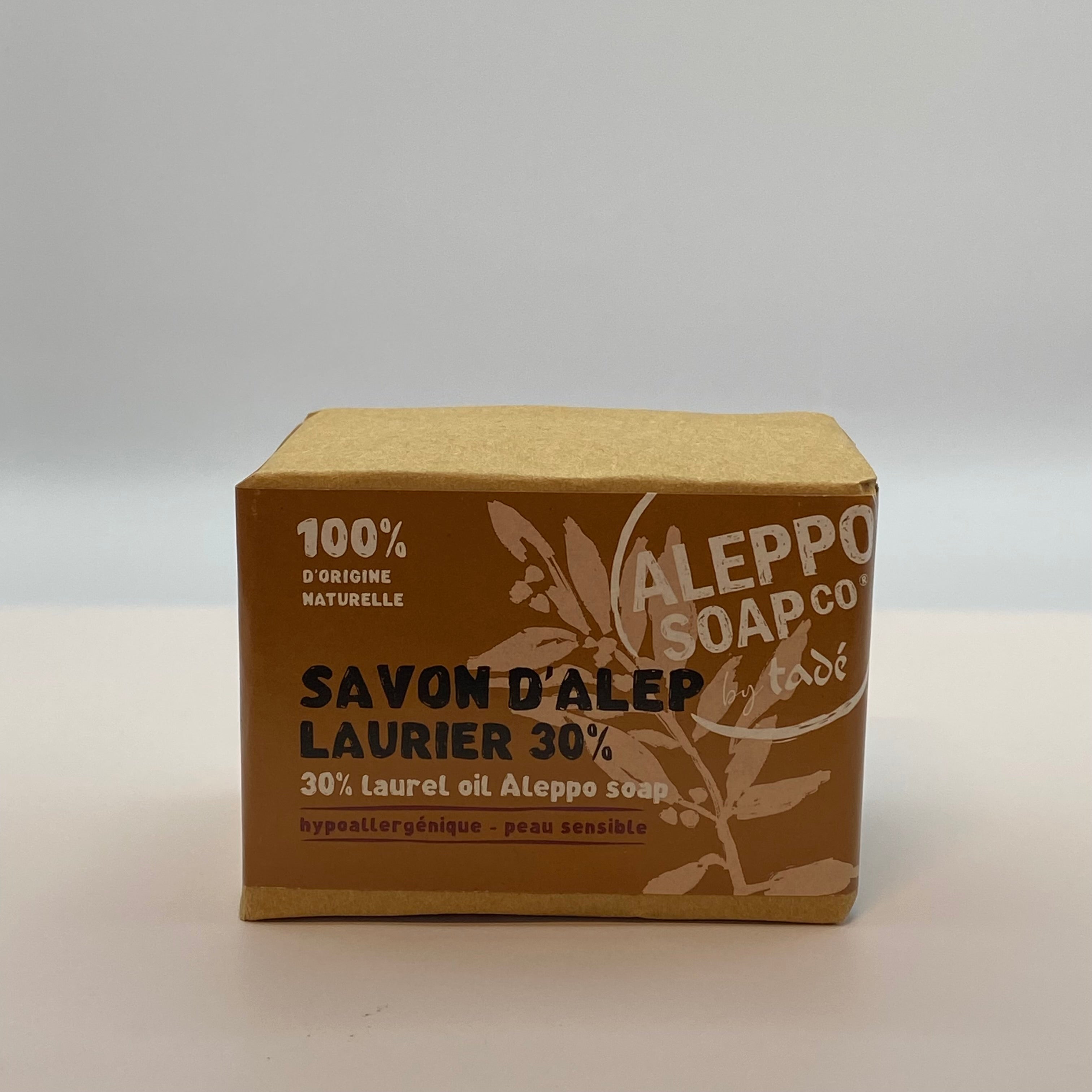 Aleppo Soap, 30% Laurierbesolie