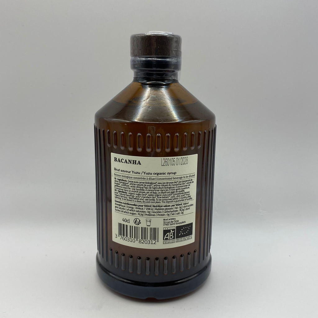Bacanha Sirop, Yuzu