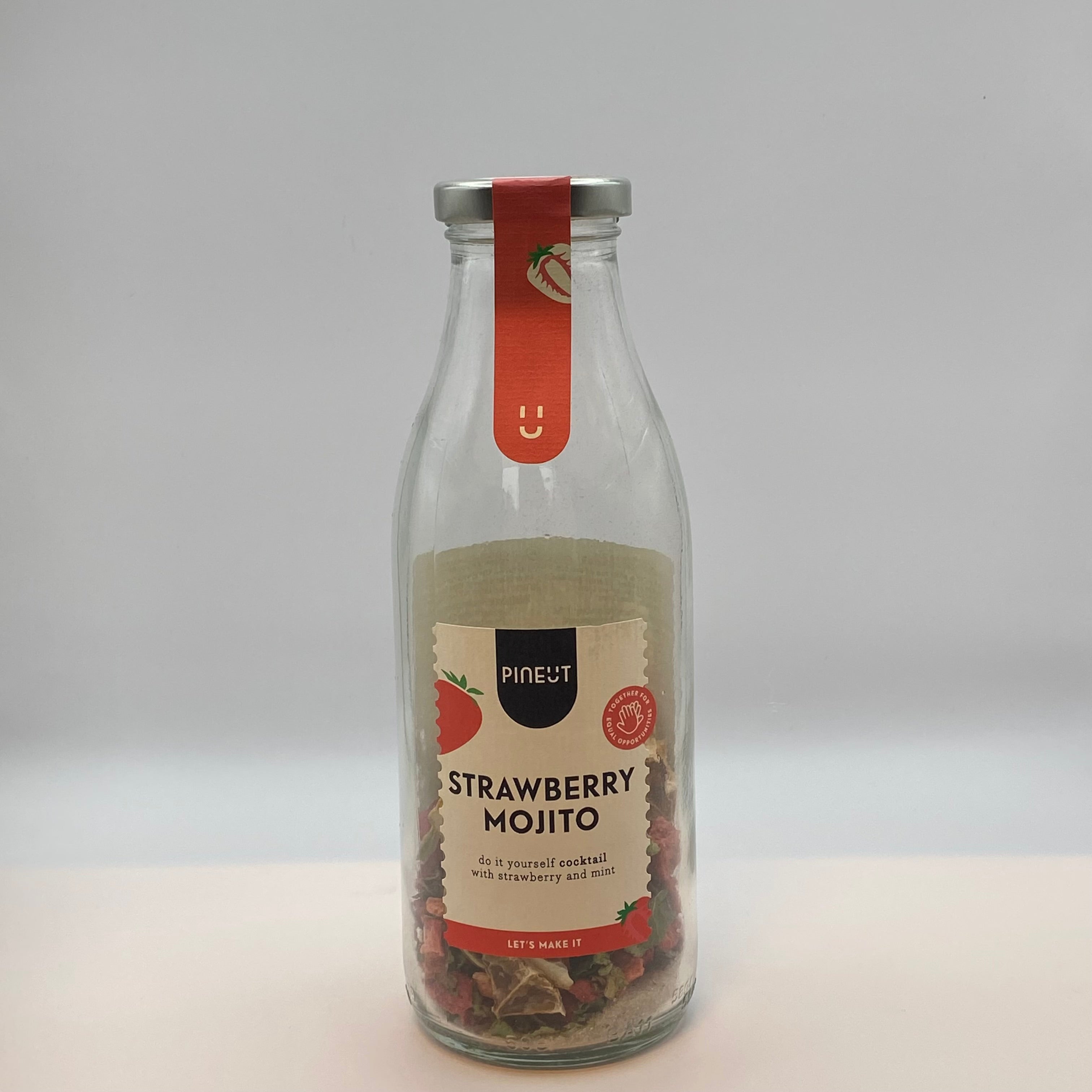 Pineut, Cocktail. Strawberry Mojito