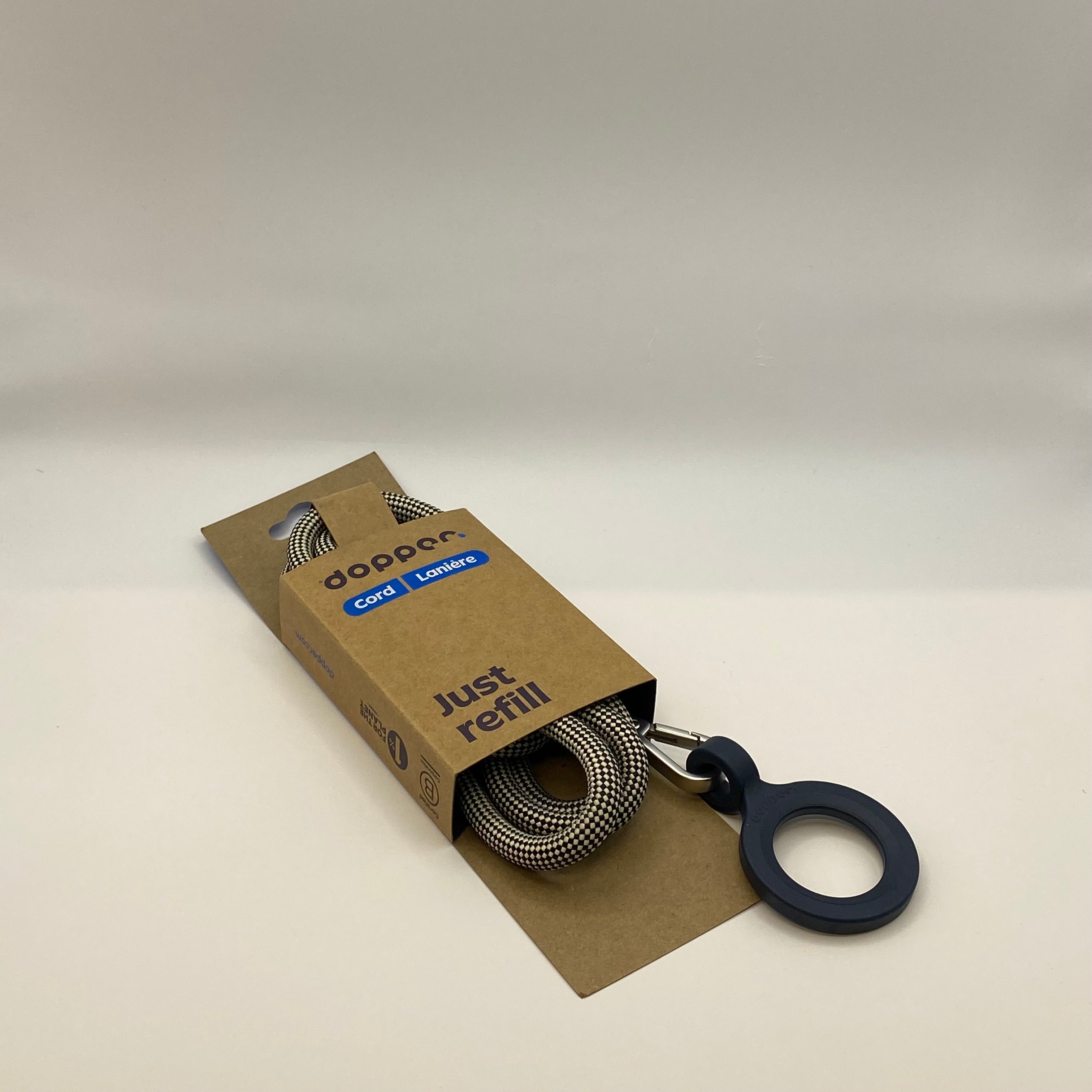 Dopper Cord, Sandy Black