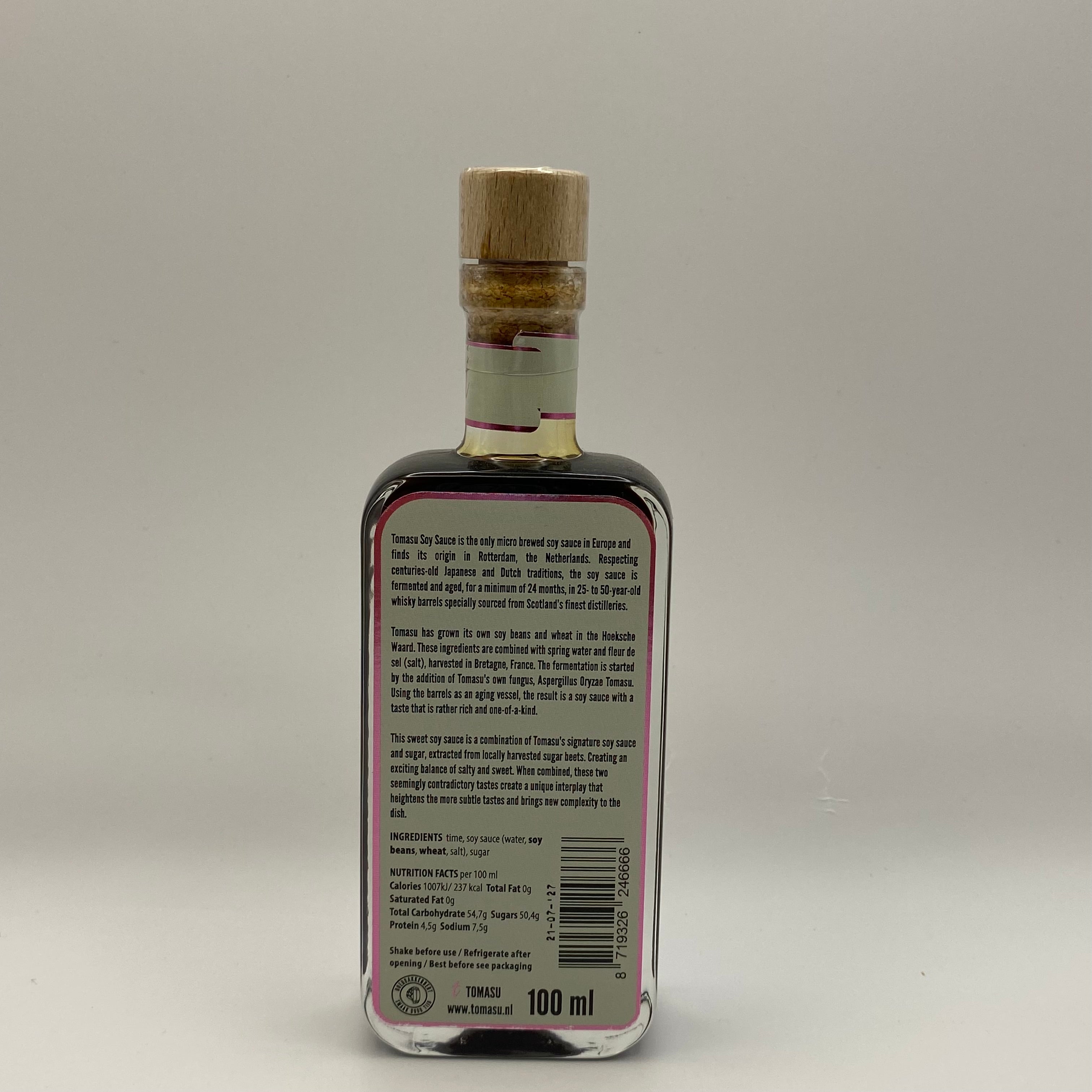 Tomasu, Sweet Soy Sauce, 100 ml