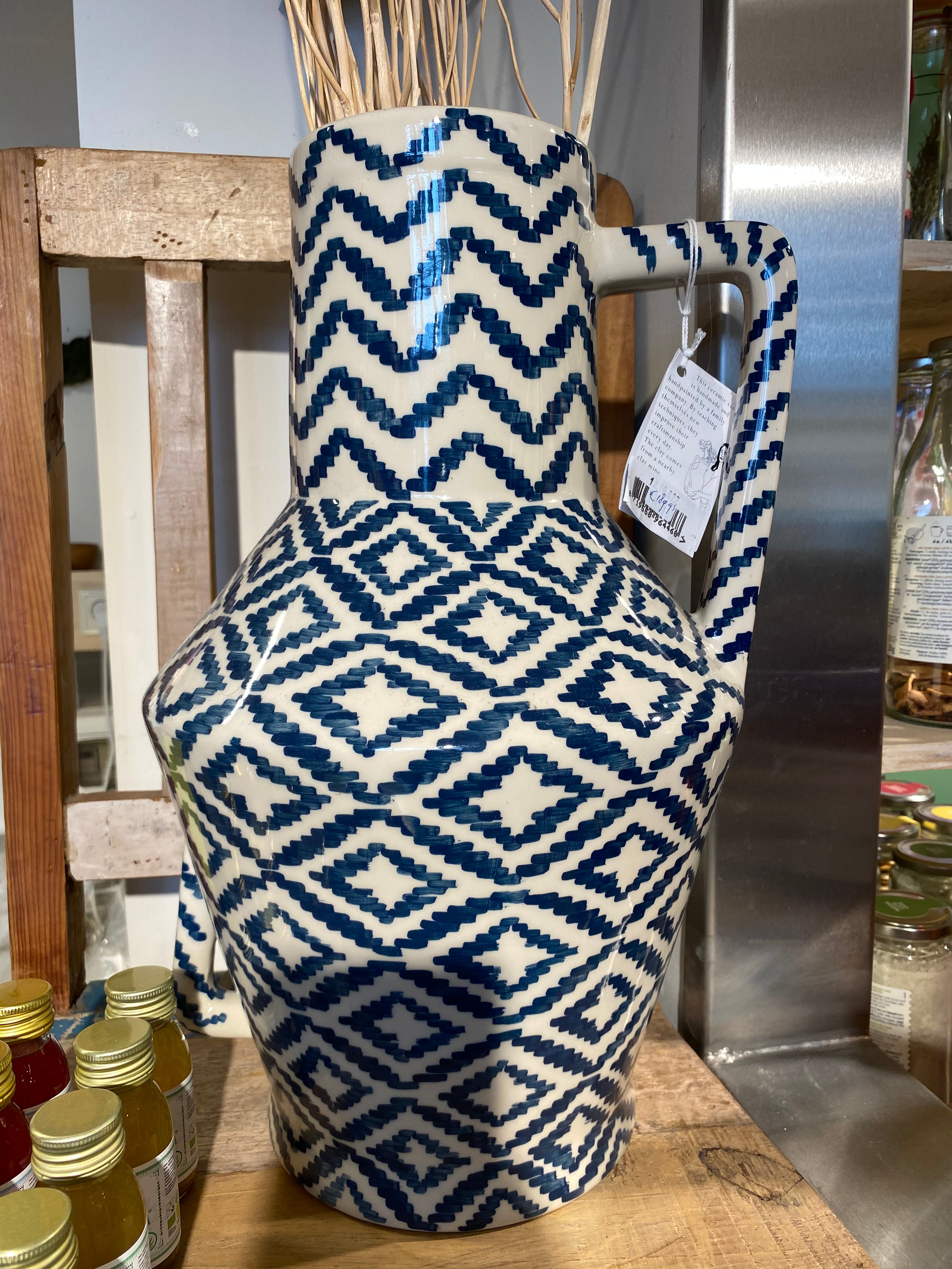 Return To Sender. Vaas 45 cm Waves