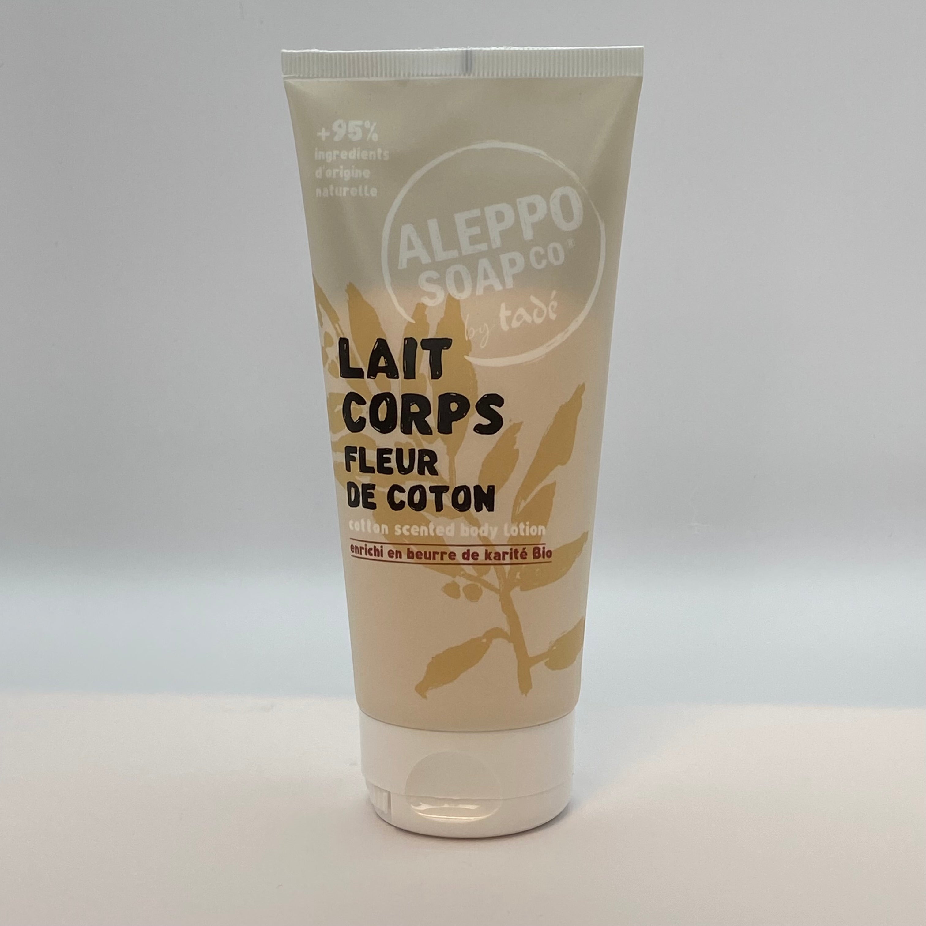 Aleppo Soap, Body Lotion, Fleur de Coton