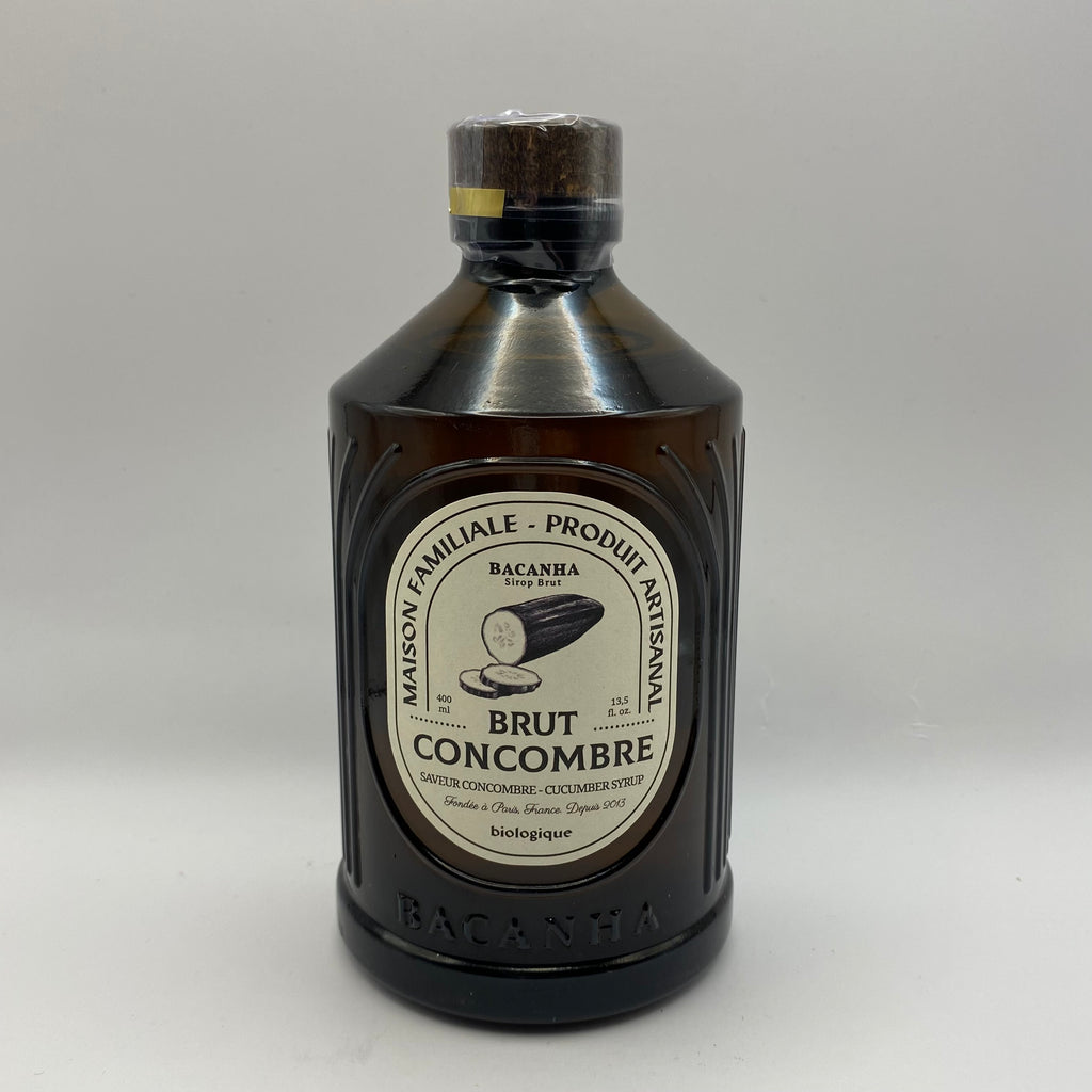 Bacanha Sirop, Concombre