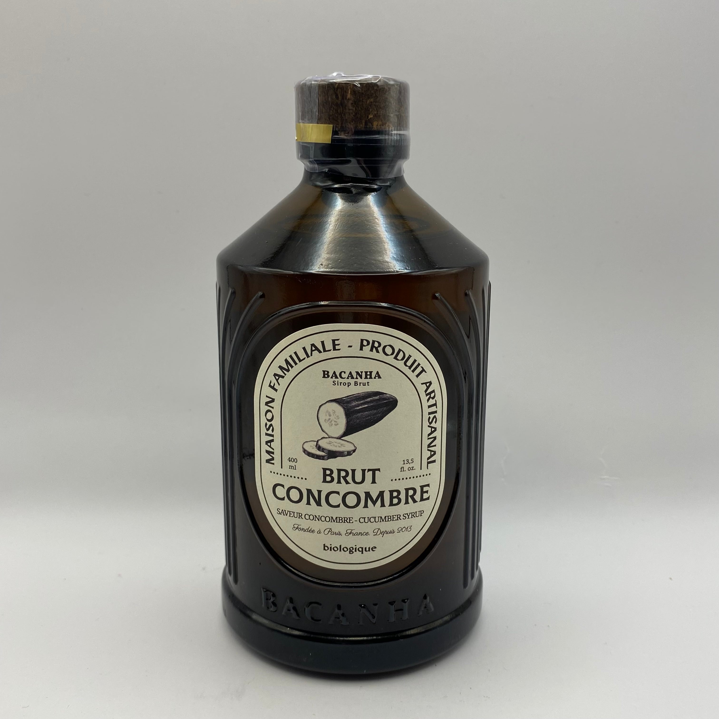 Bacanha Sirop, Concombre