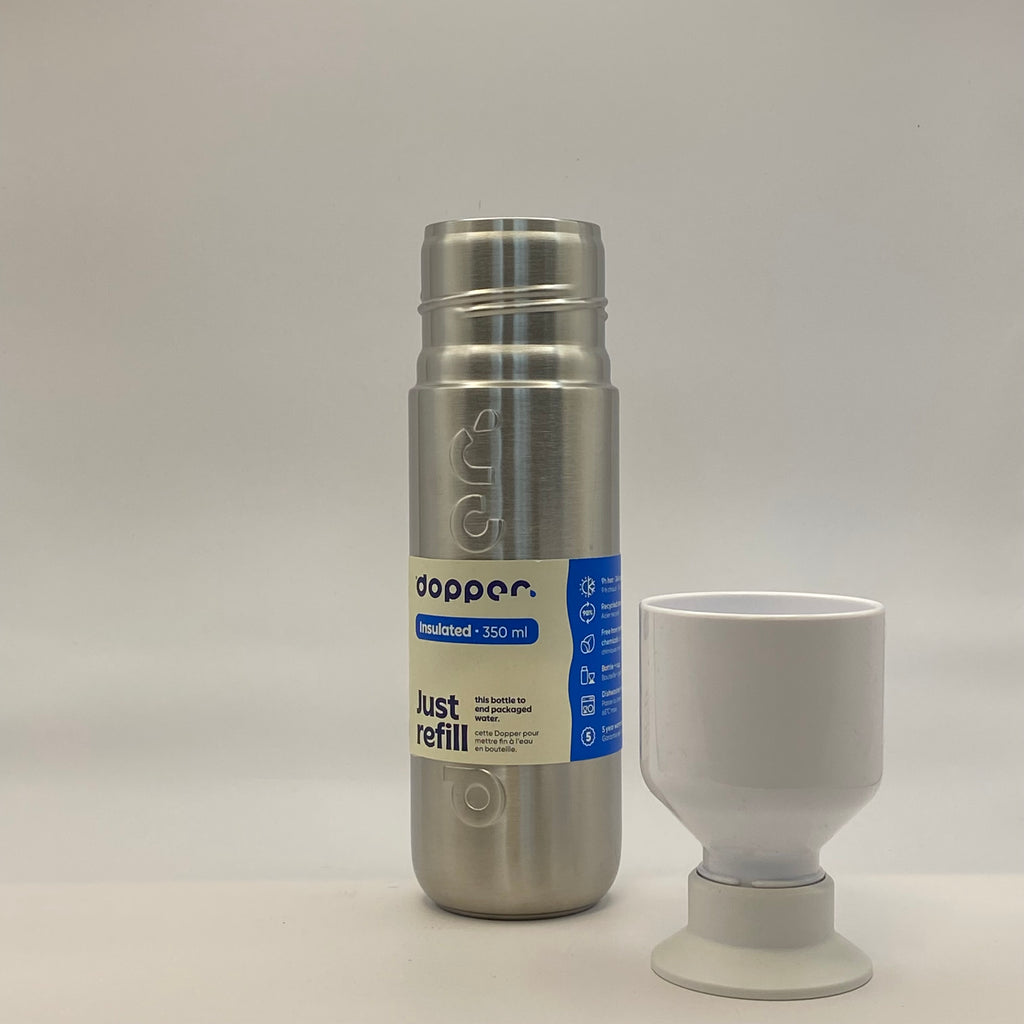 Dopper Insulated, 350 ml, Silver