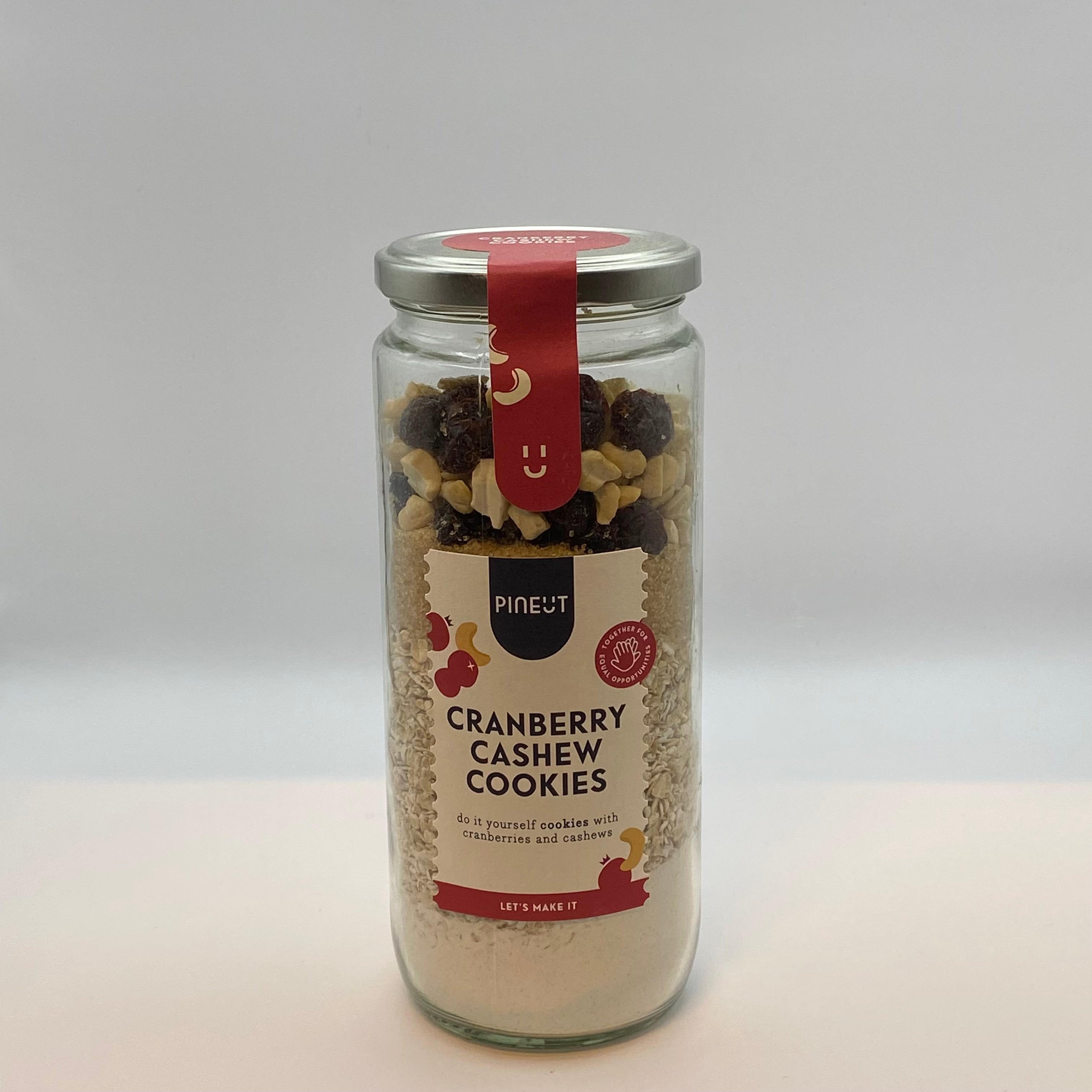 Pineut, DIY Cranberry Cashew Cookies