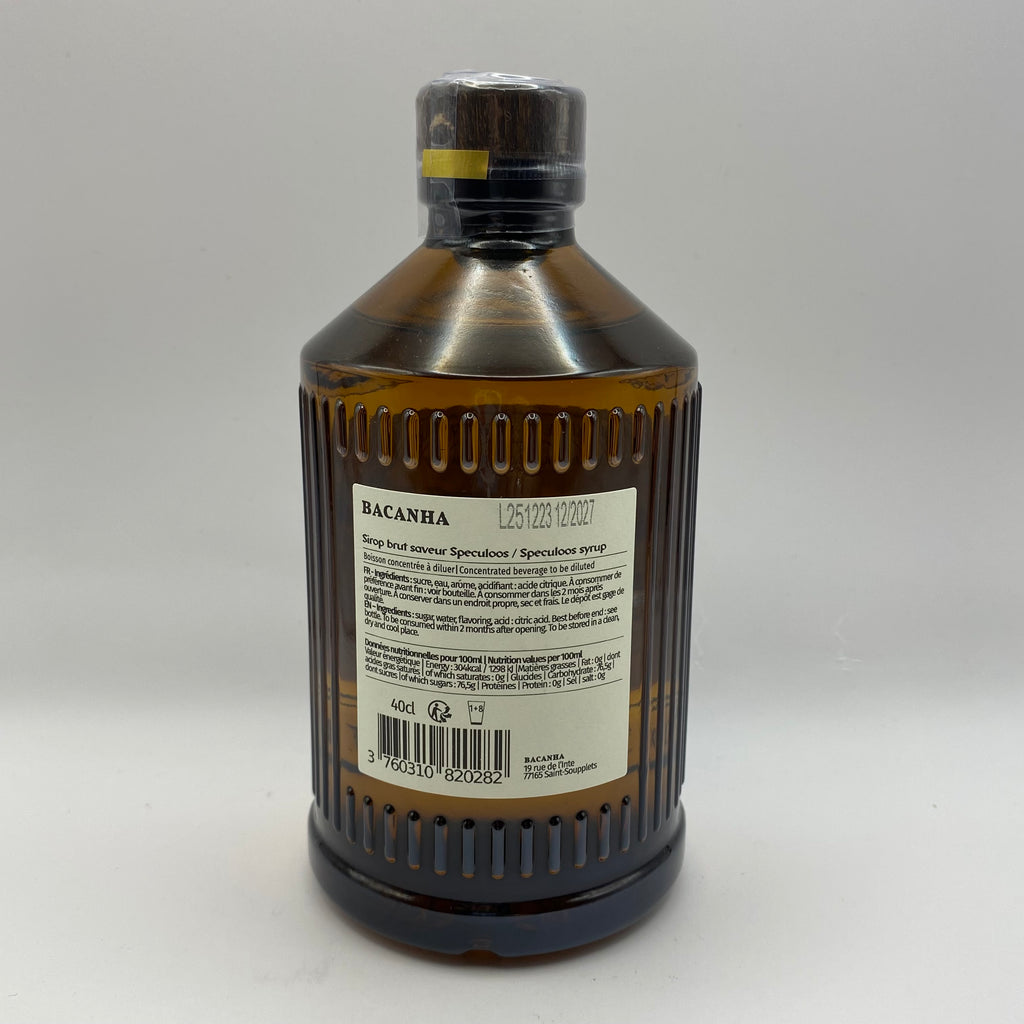 Bacanha Sirop, Speculoos