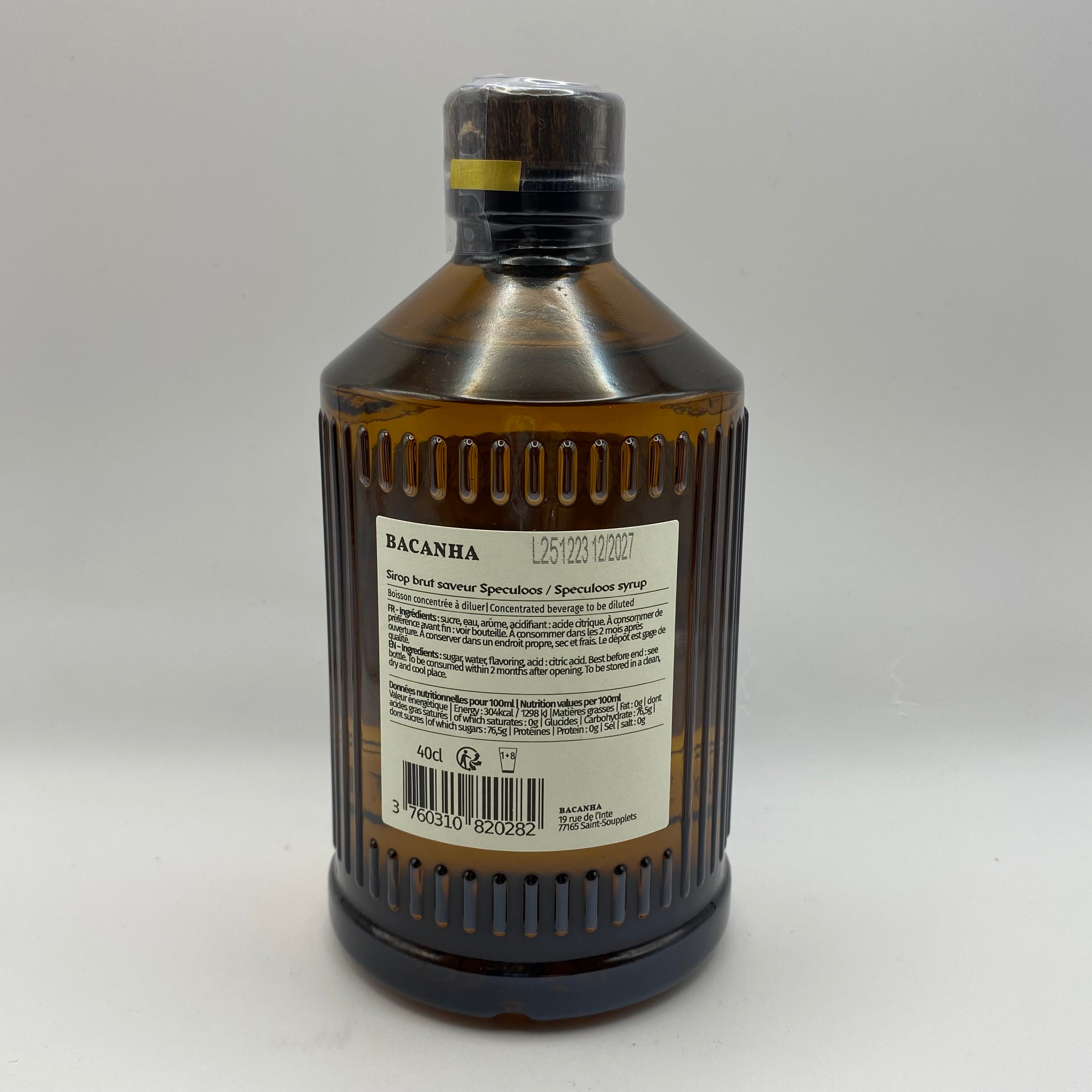 Bacanha Sirop, Speculoos