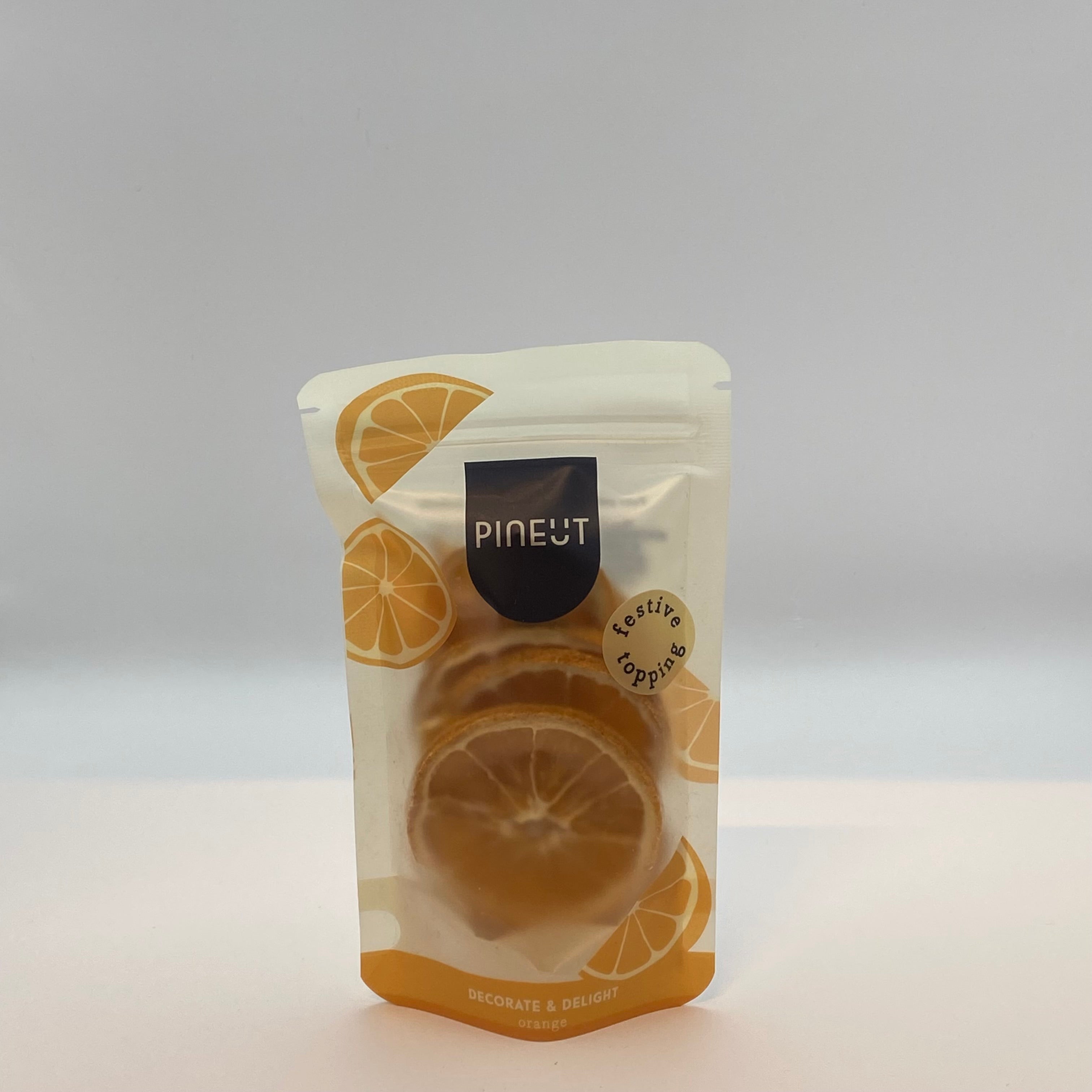 Pineut, Decorate & Delight, Orange