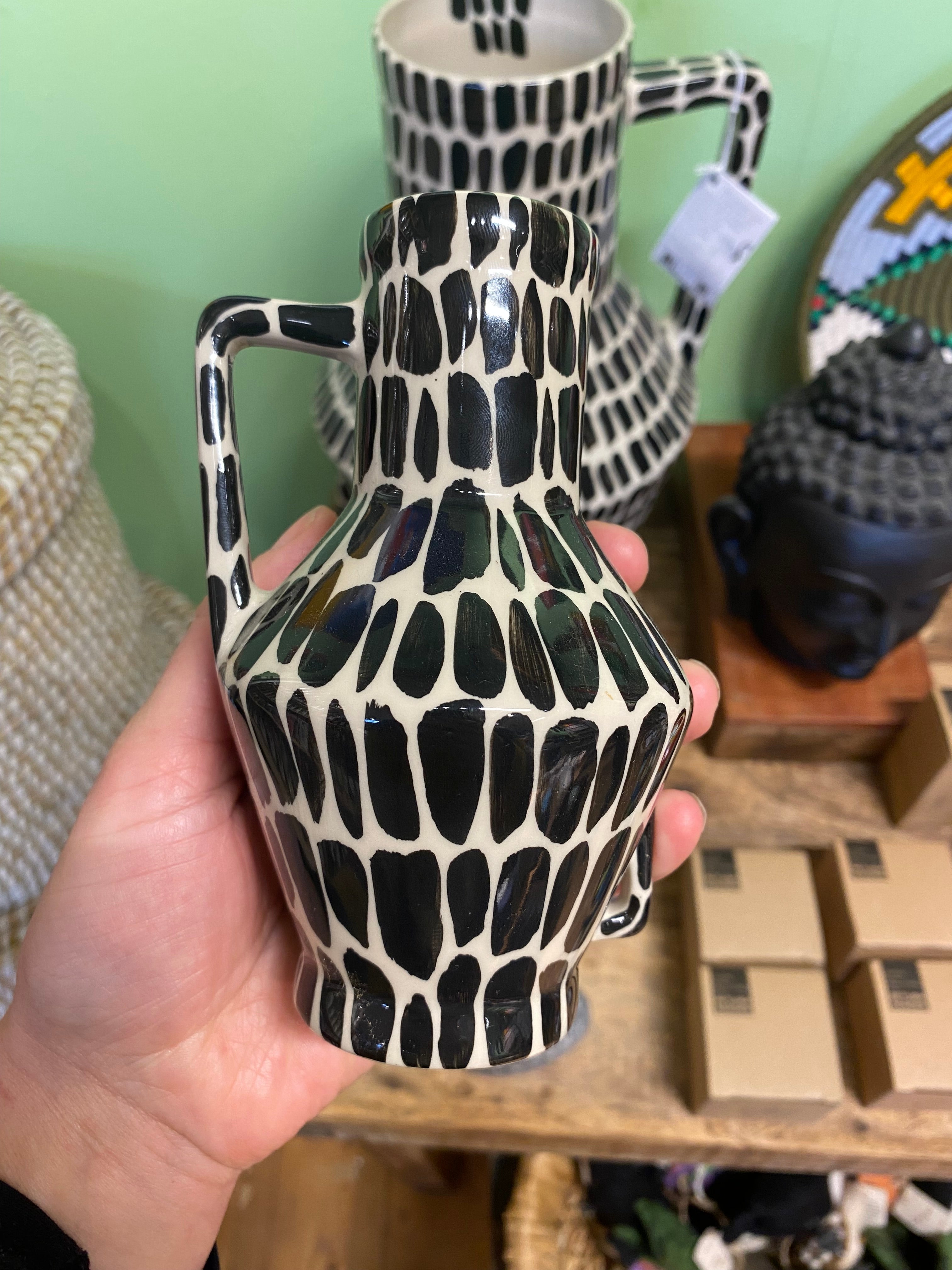 Return To Sender. Vaas 15 cm Wedges