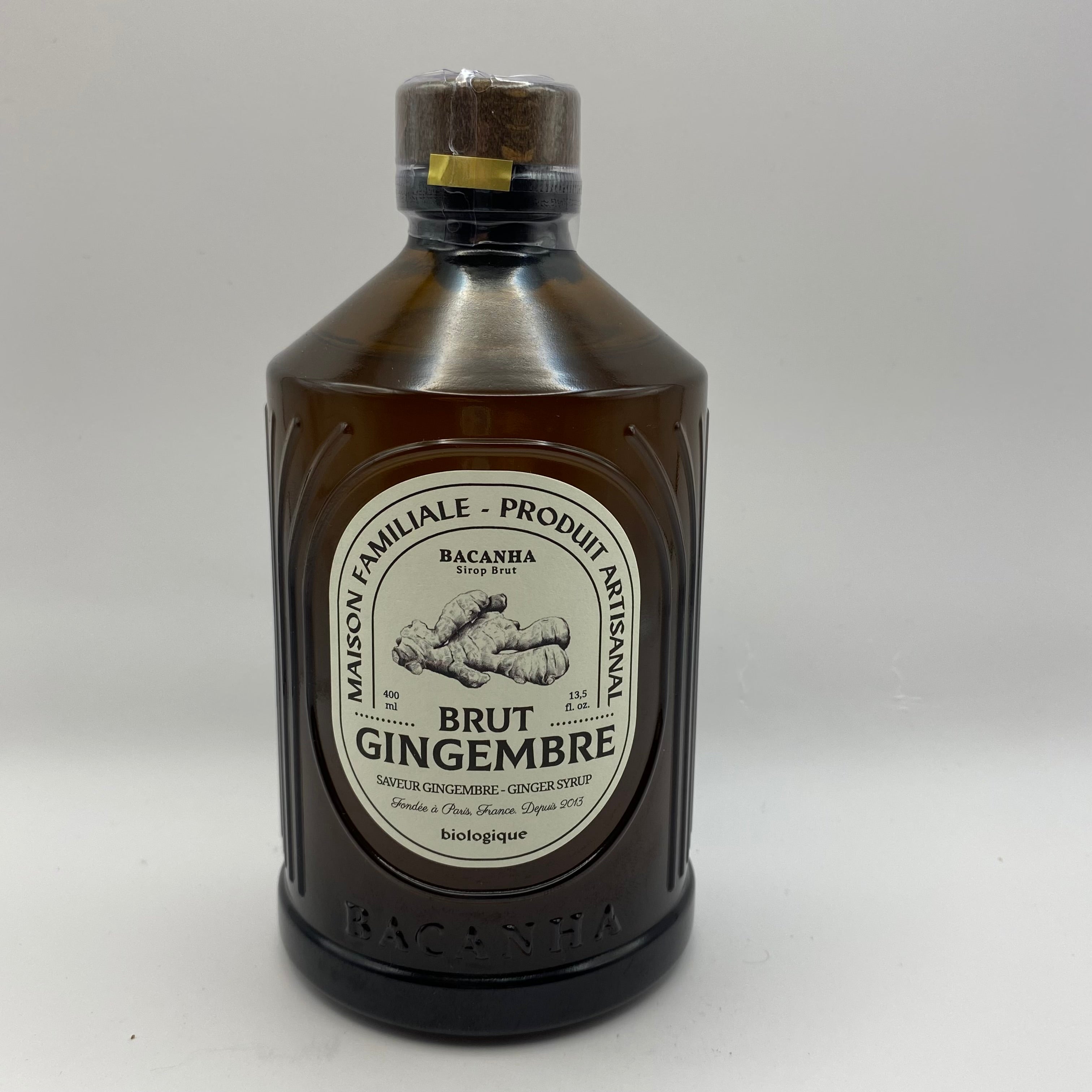 Bacanha Sirop, Gingembre