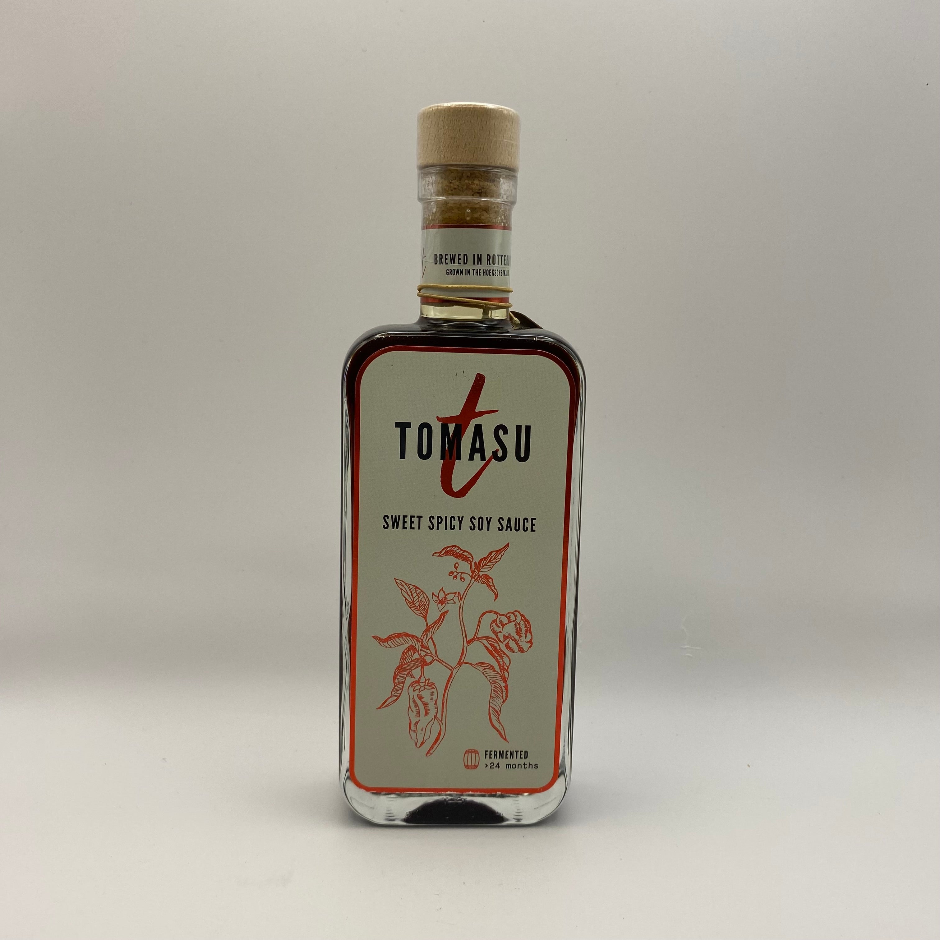 Tomasu, Sweet Spicy Soy Sauce, 200 ml