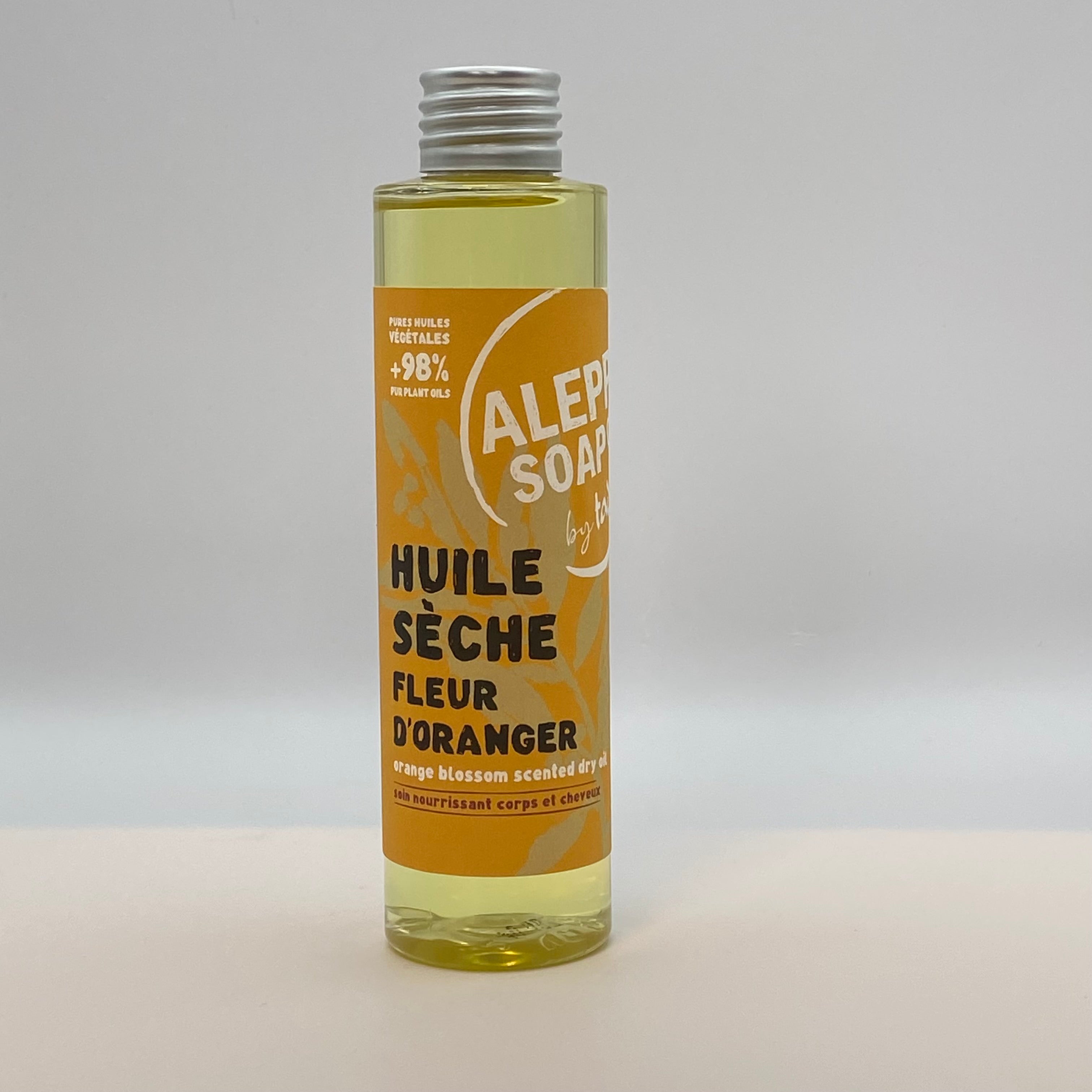 Aleppo Soap, Dry Oil, Fleur d’Oranger