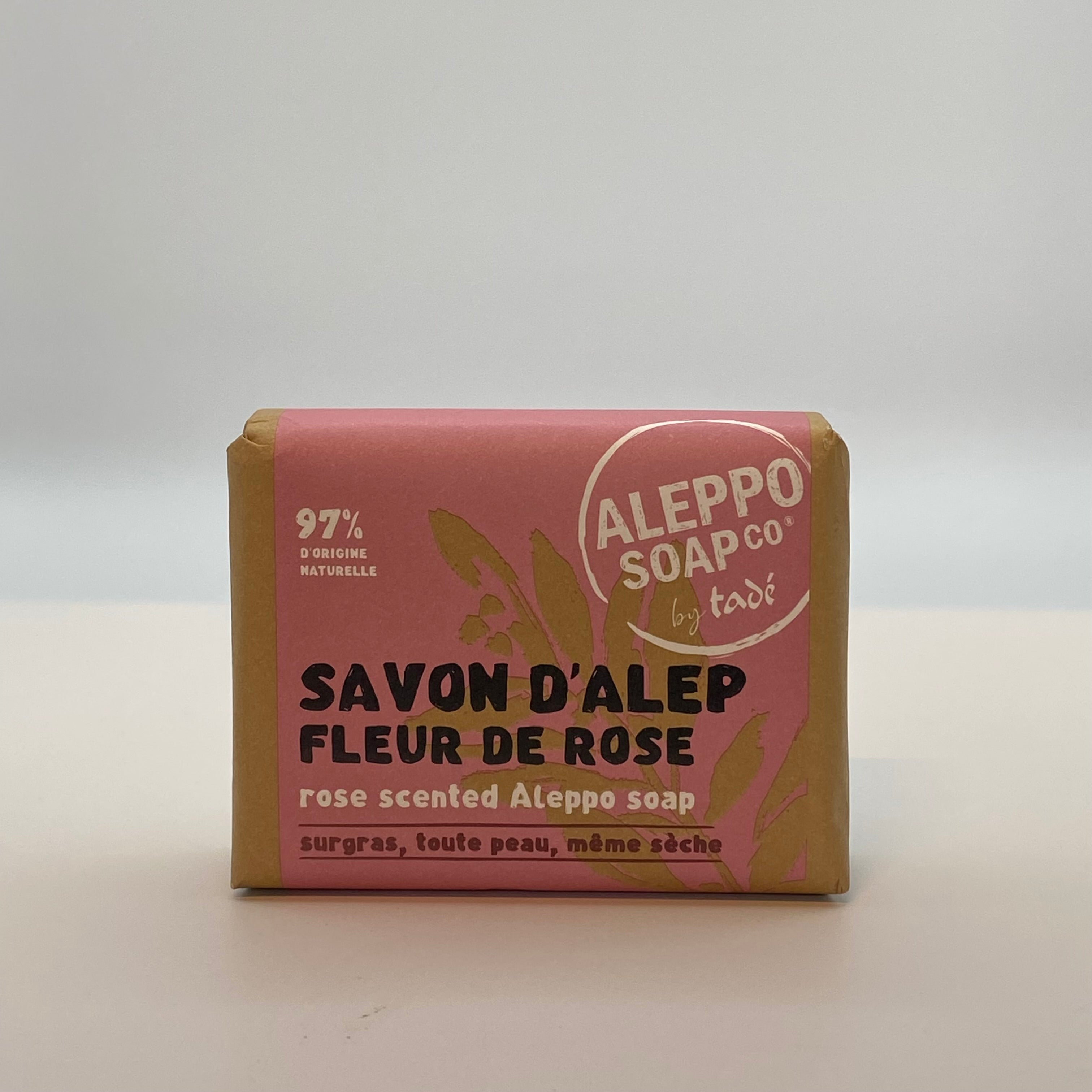 Aleppo Soap, Fleur de Rose