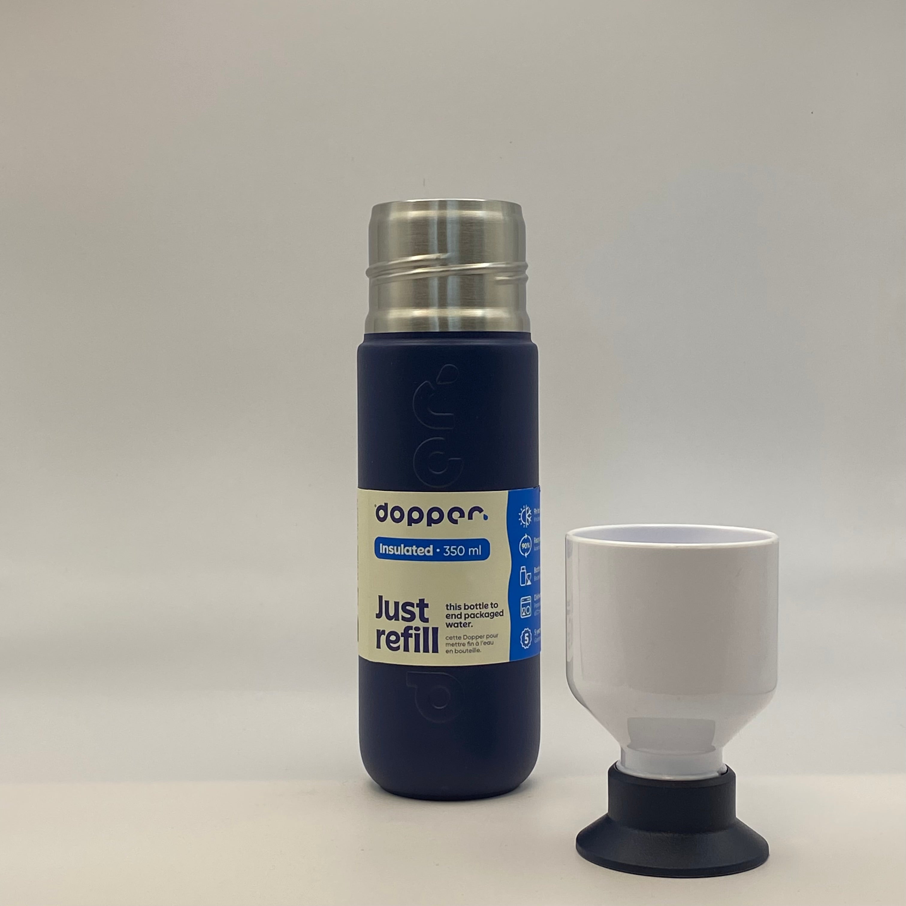 Dopper Insulated,350 ml, Breaker Blue
