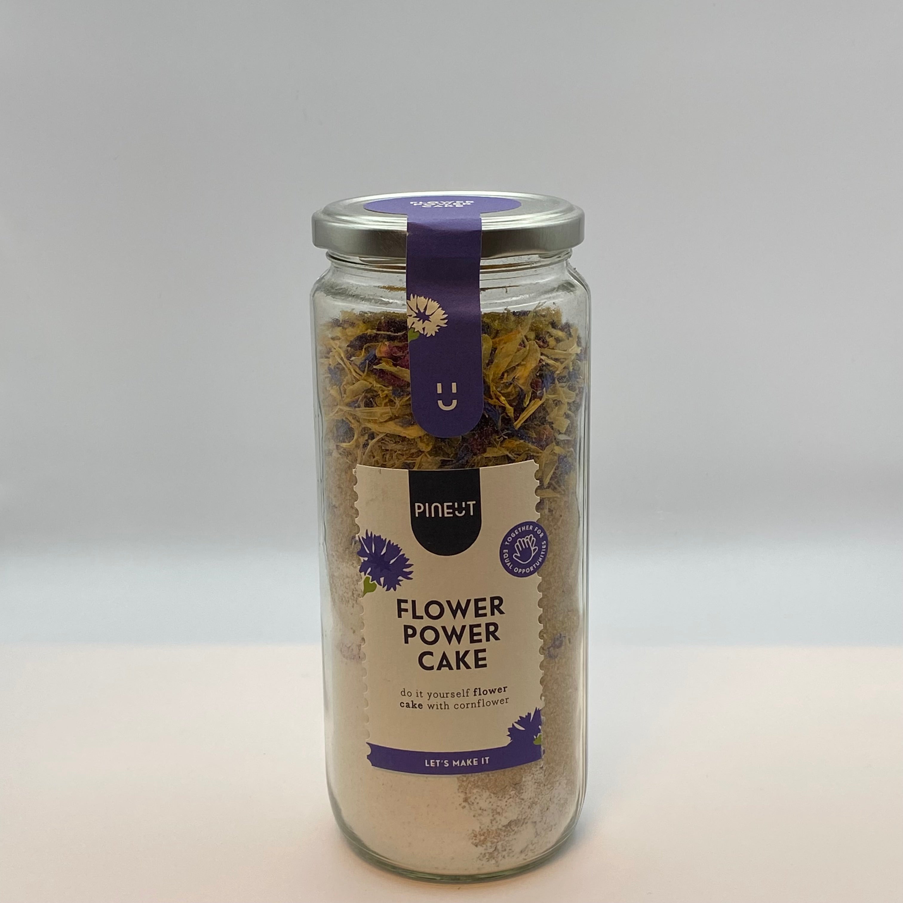 Pineut, Flower Power Cake